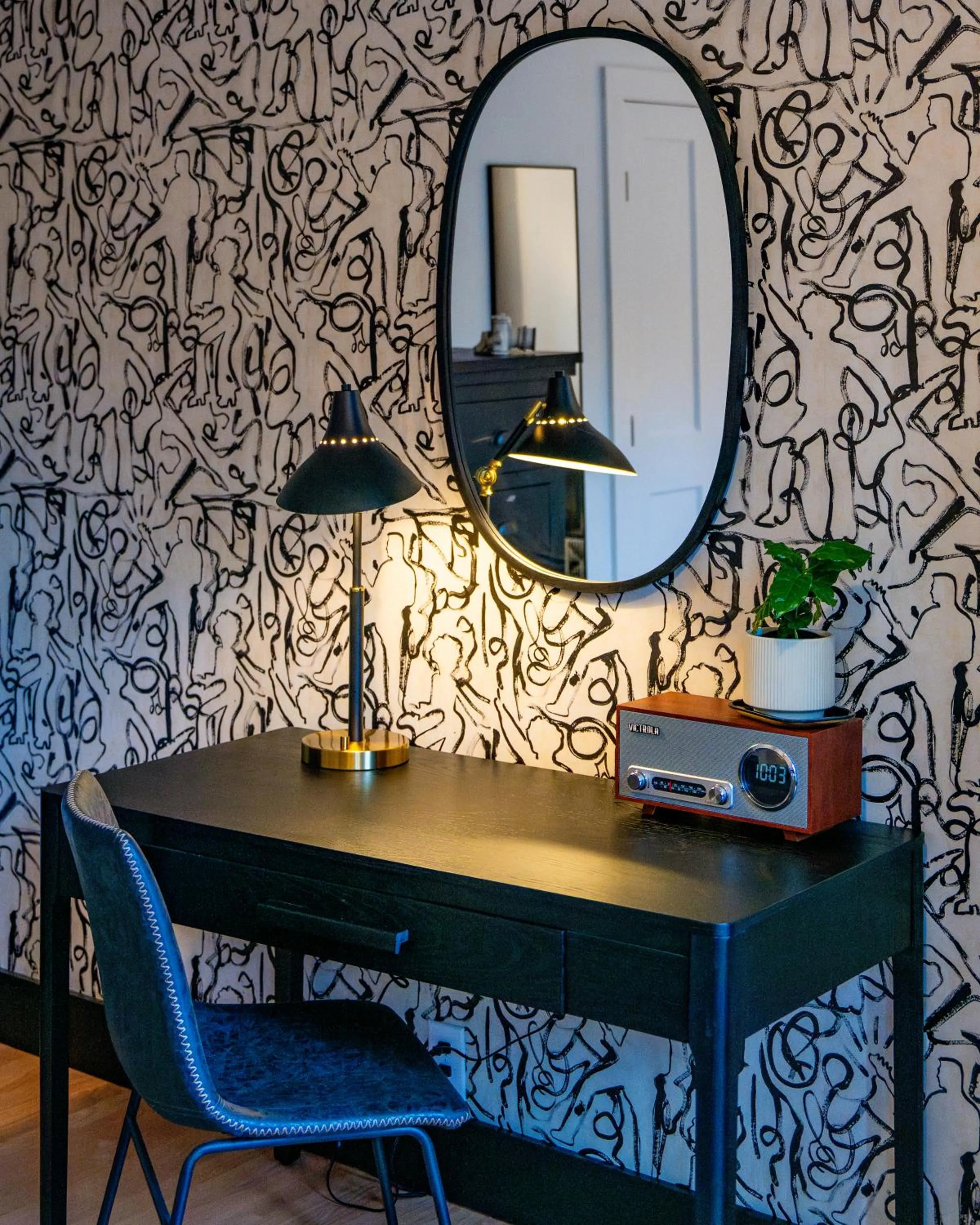 Bedroom in Twin Gables of Woodstock