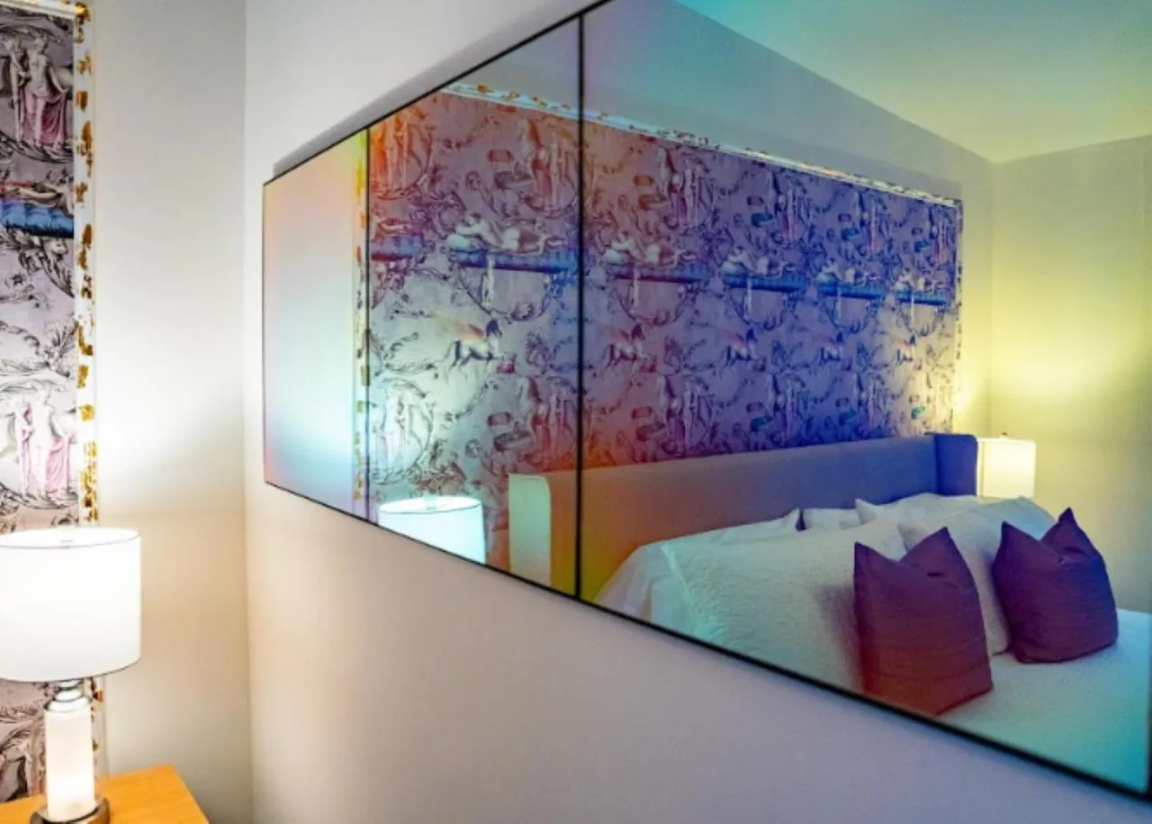 Bedroom, Bed in Twin Gables of Woodstock