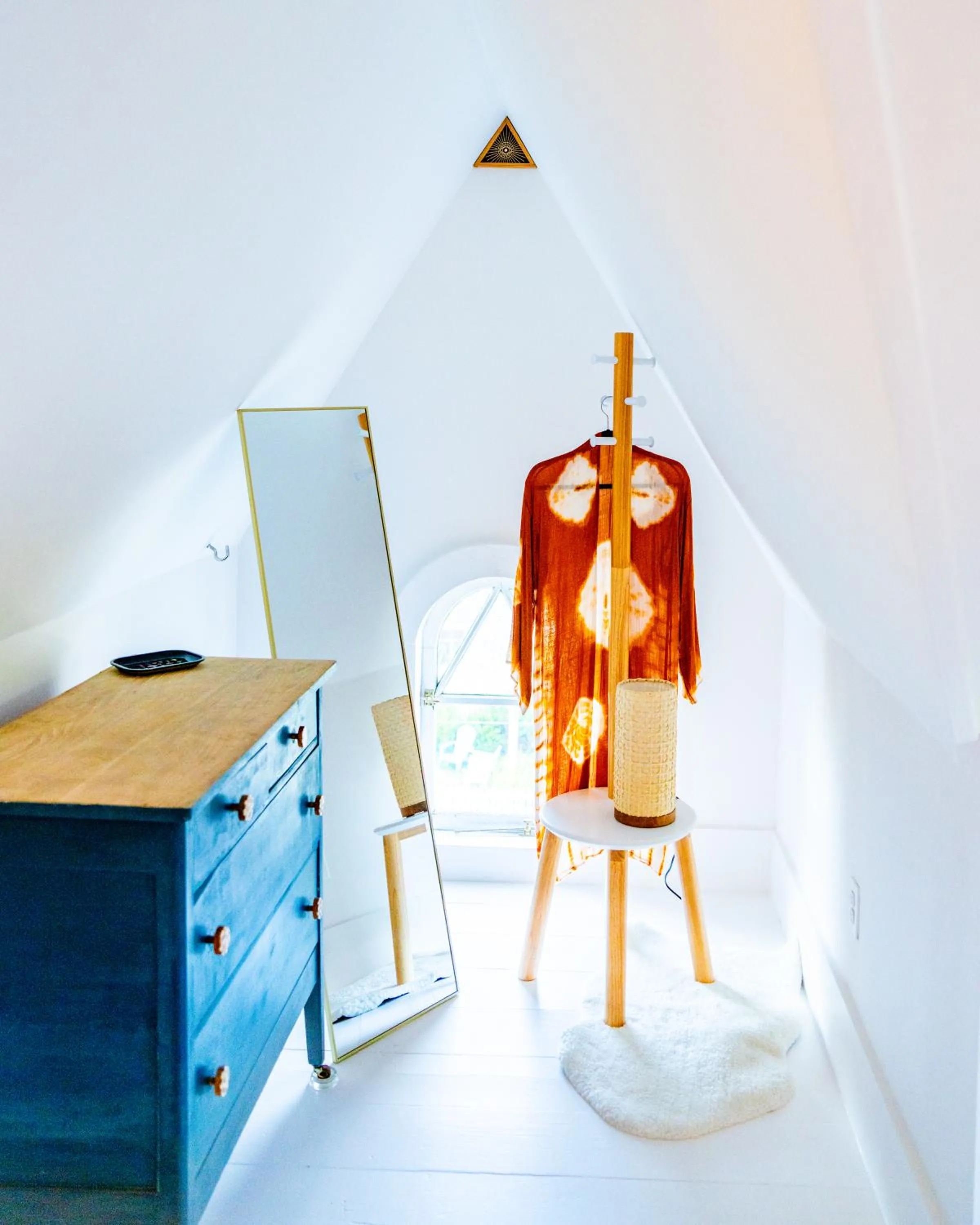 Decorative detail in Twin Gables of Woodstock