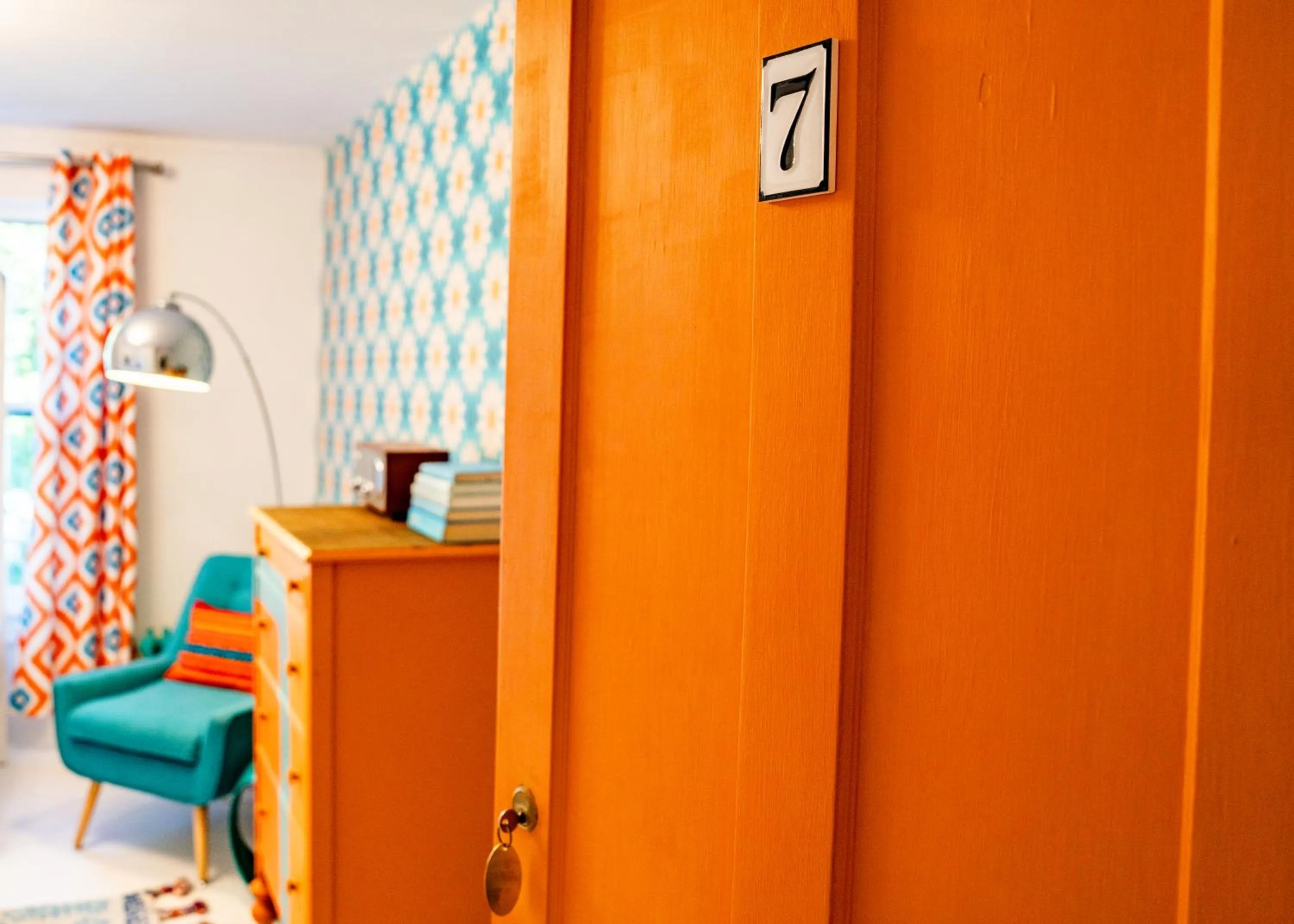 Decorative detail in Twin Gables of Woodstock