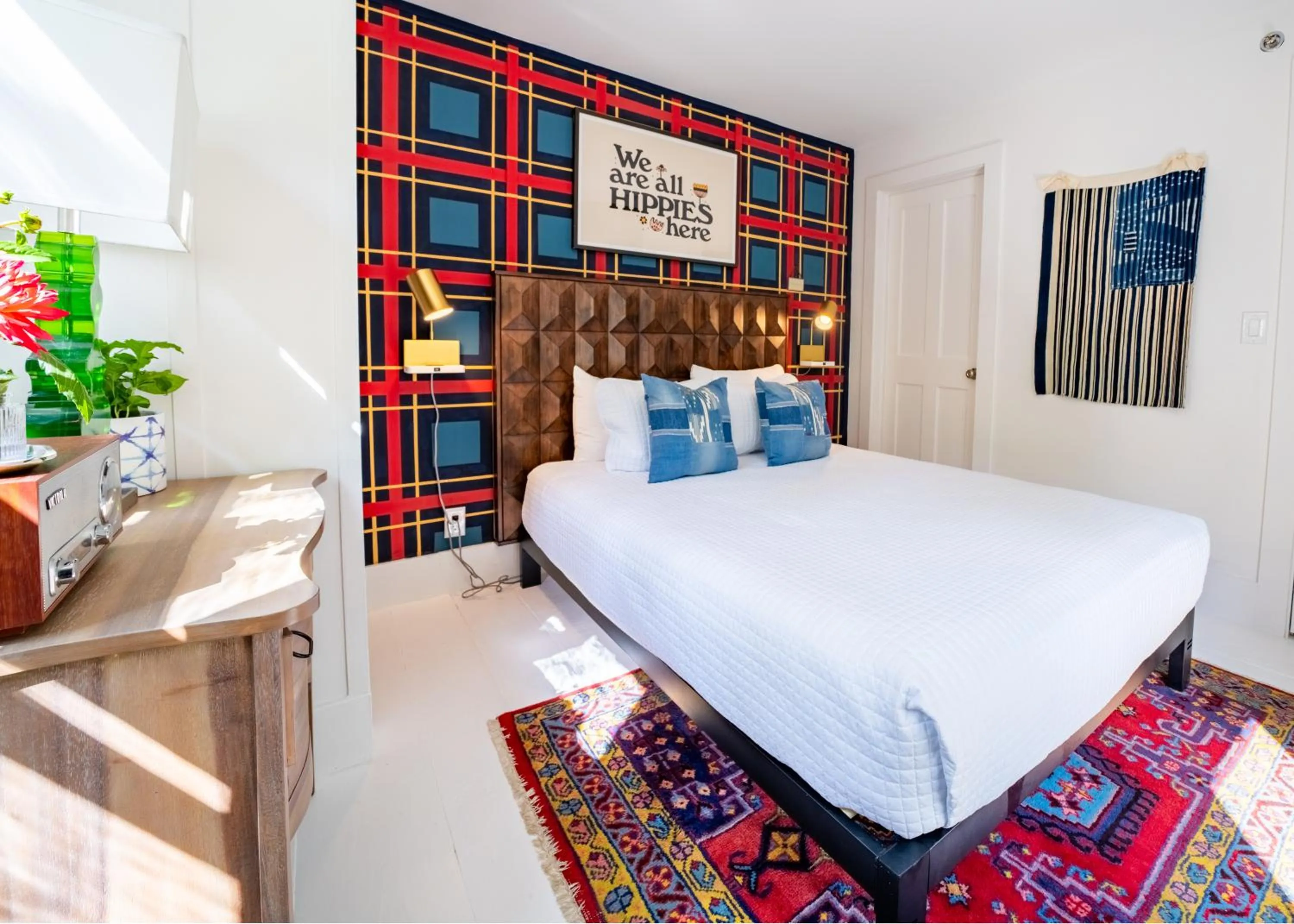 Bedroom, Bed in Twin Gables of Woodstock