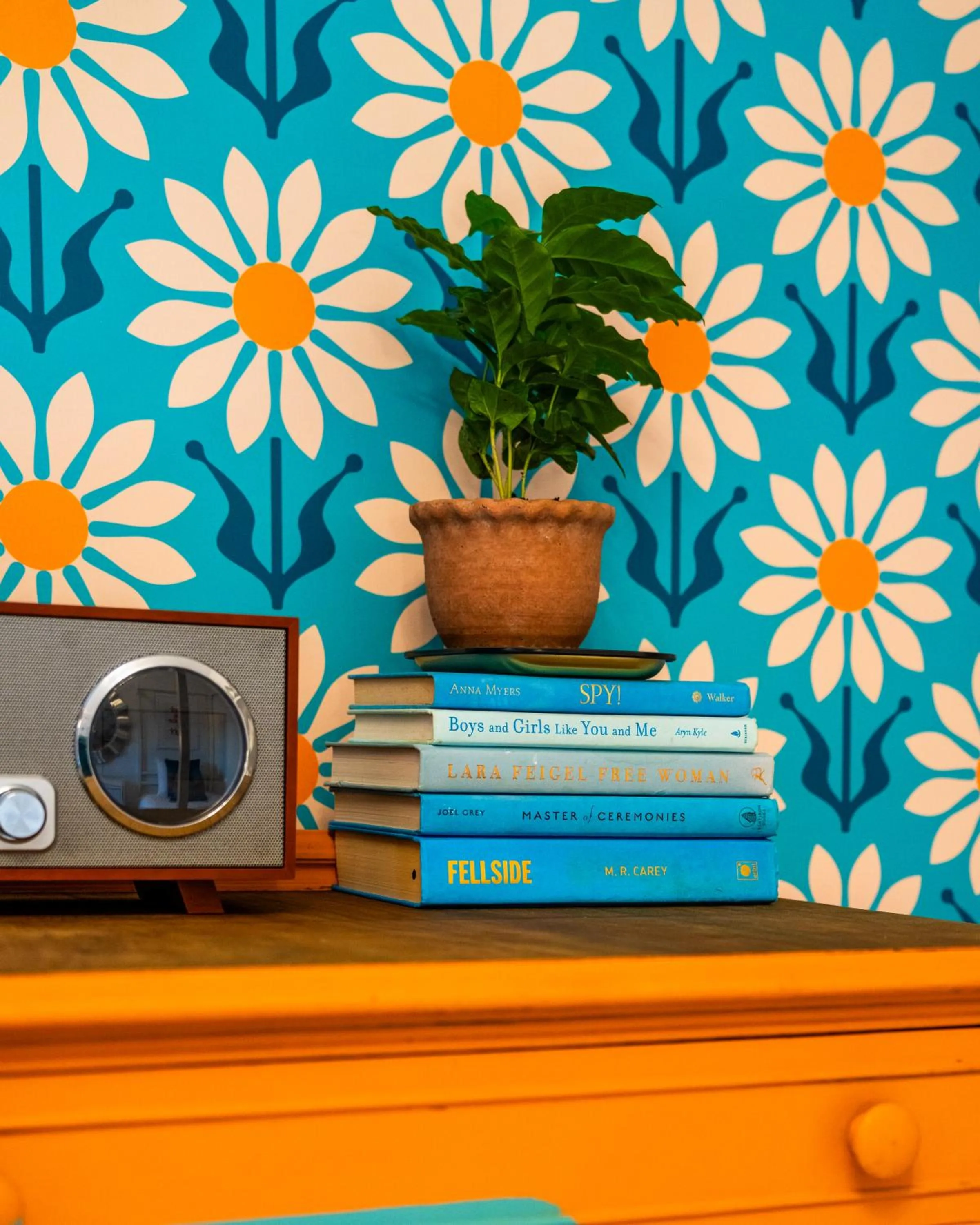 Decorative detail in Twin Gables of Woodstock