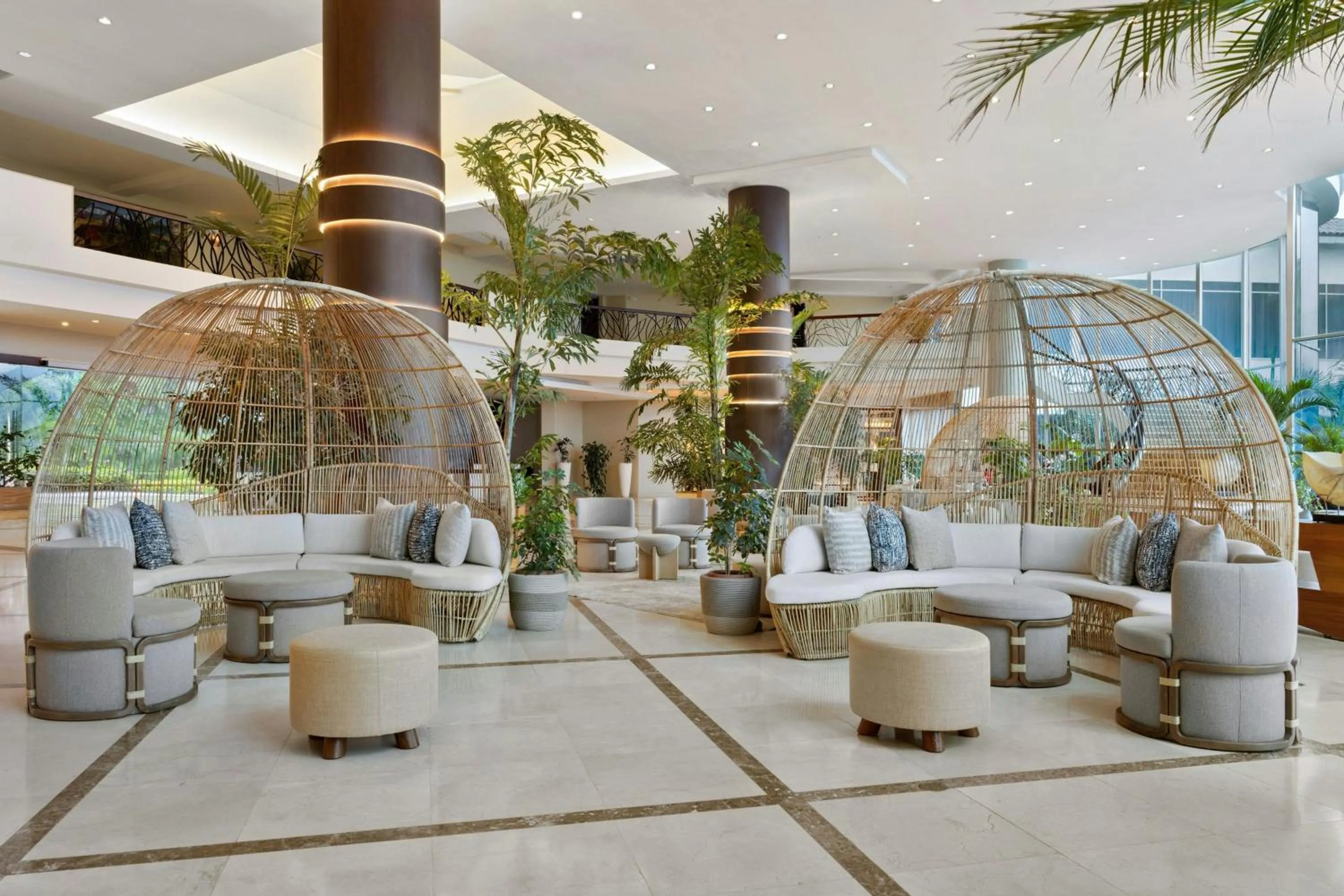 Lobby or reception in The Westin Playa Bonita Panama