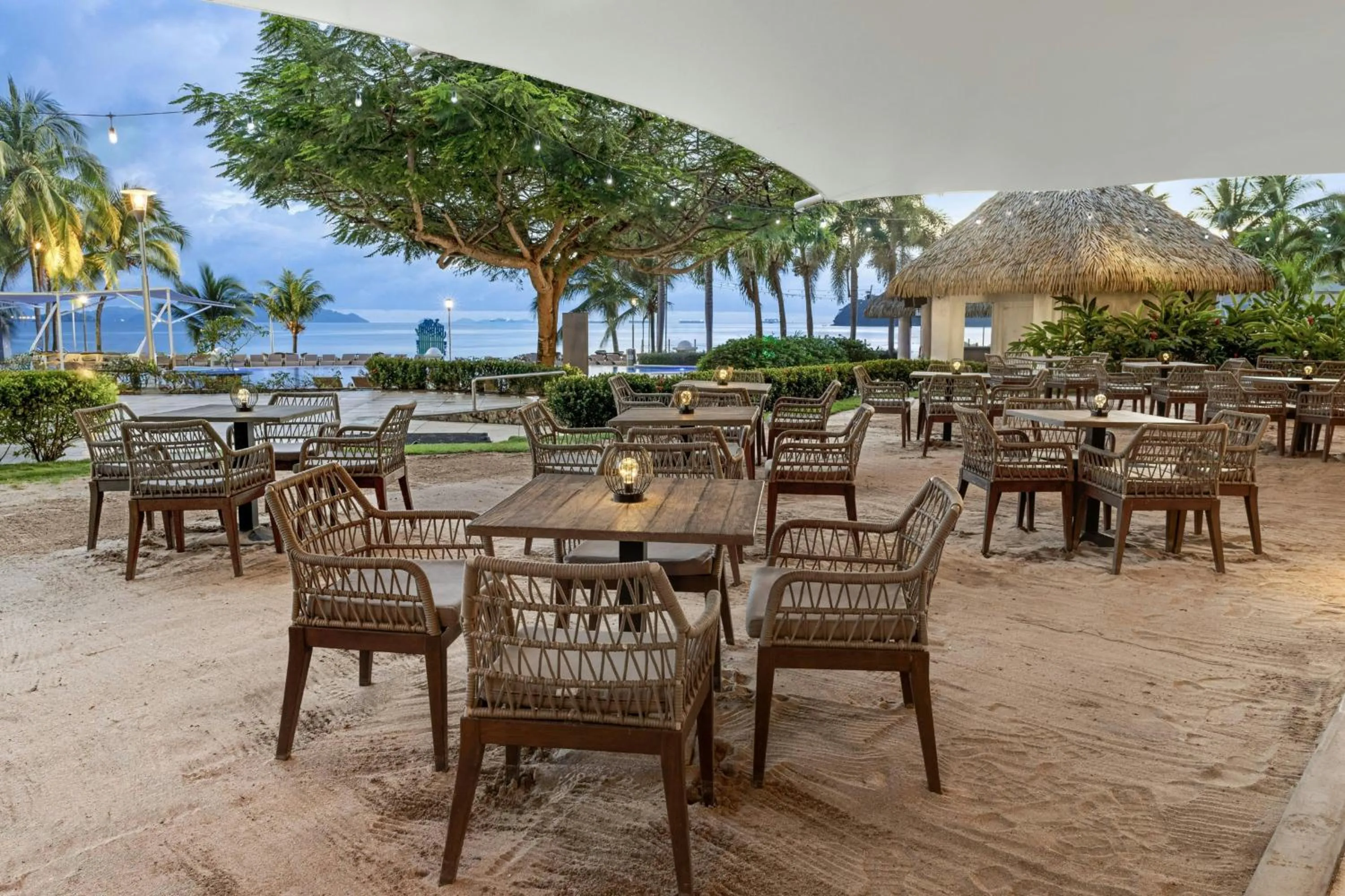 Restaurant/places to eat in The Westin Playa Bonita Panama