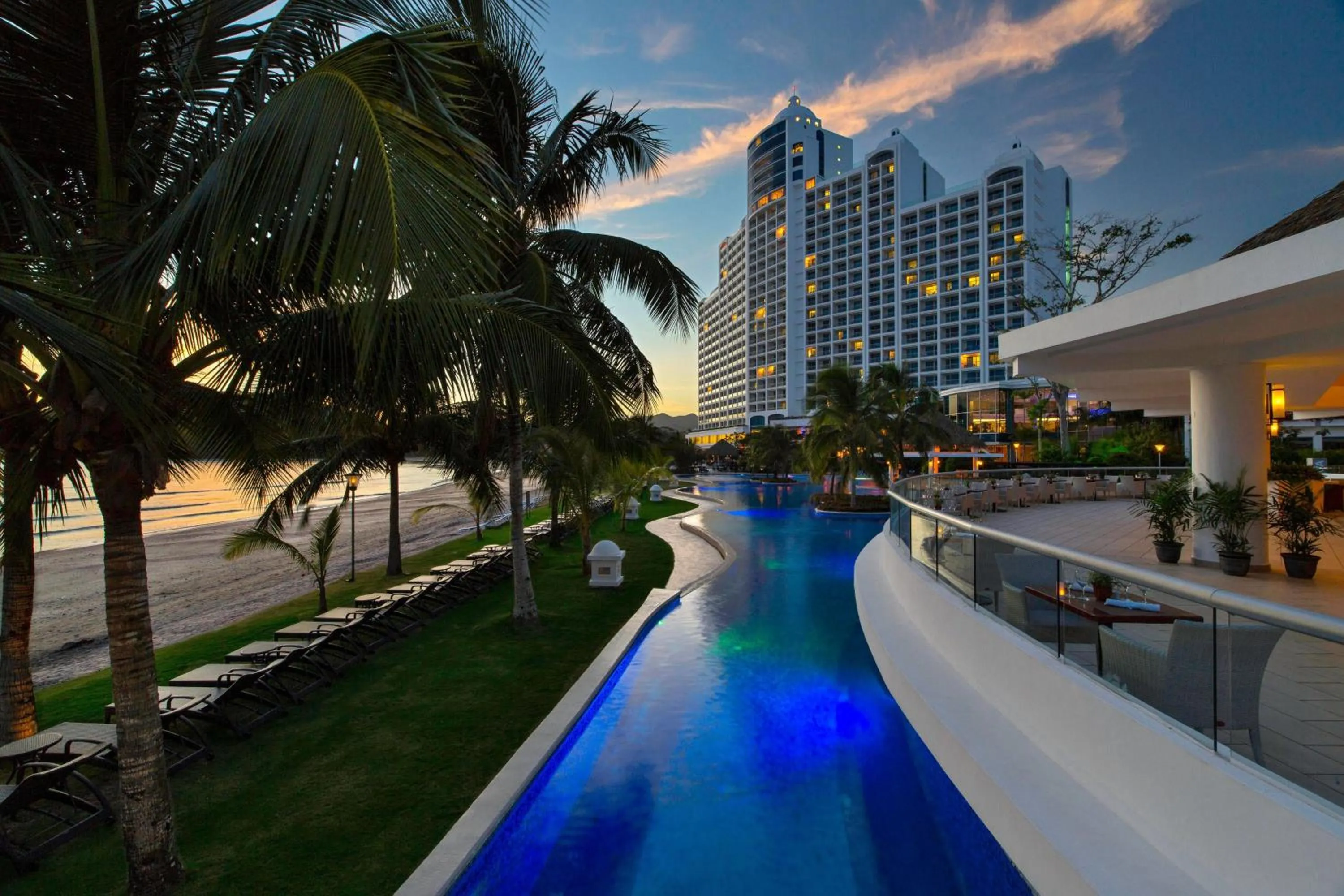 Property building in The Westin Playa Bonita Panama