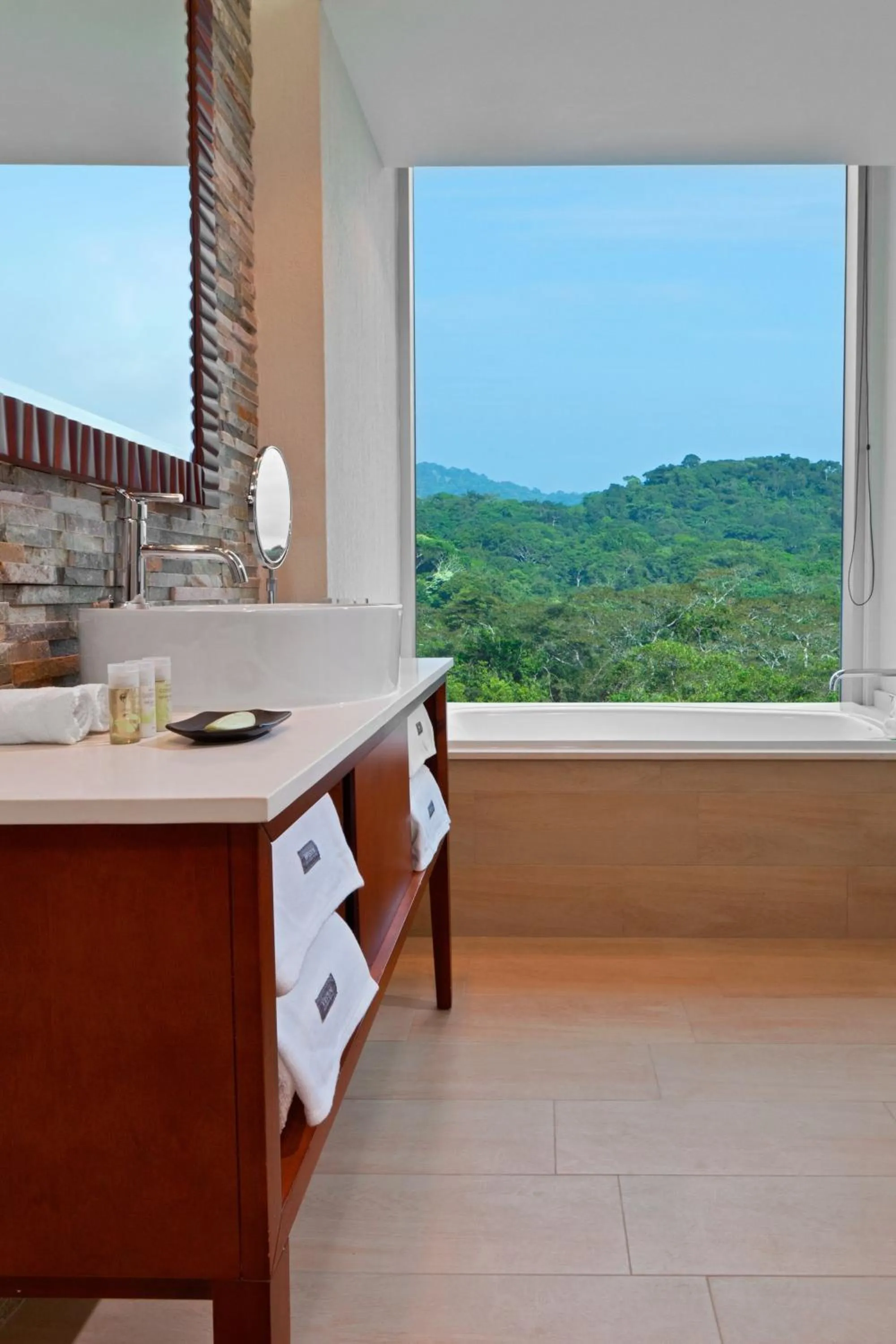 Bathroom in The Westin Playa Bonita Panama