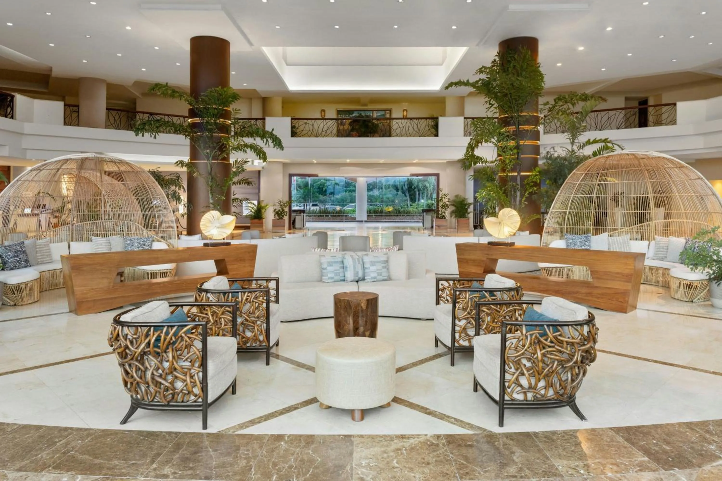 Lobby or reception in The Westin Playa Bonita Panama