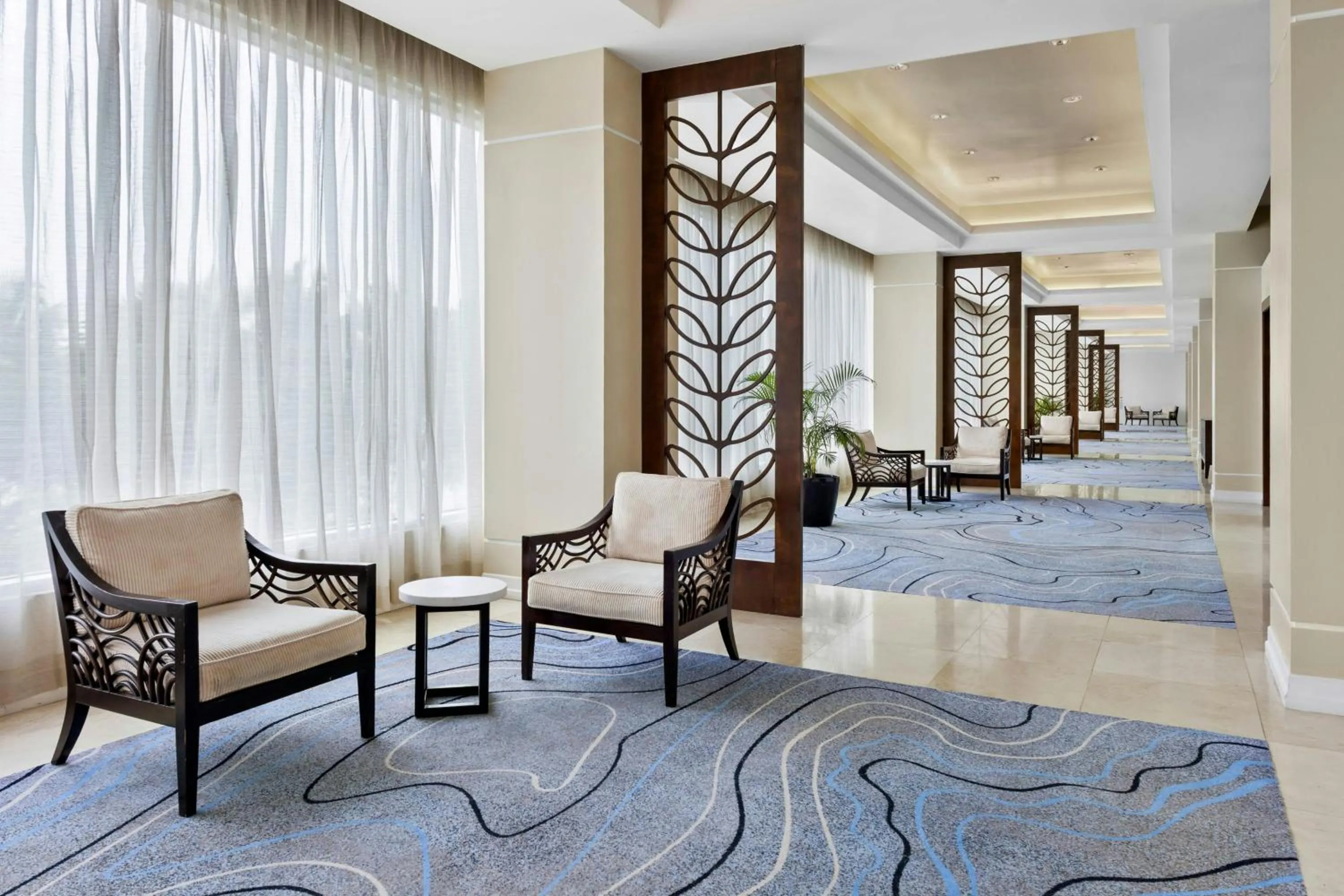Lobby or reception in The Westin Playa Bonita Panama