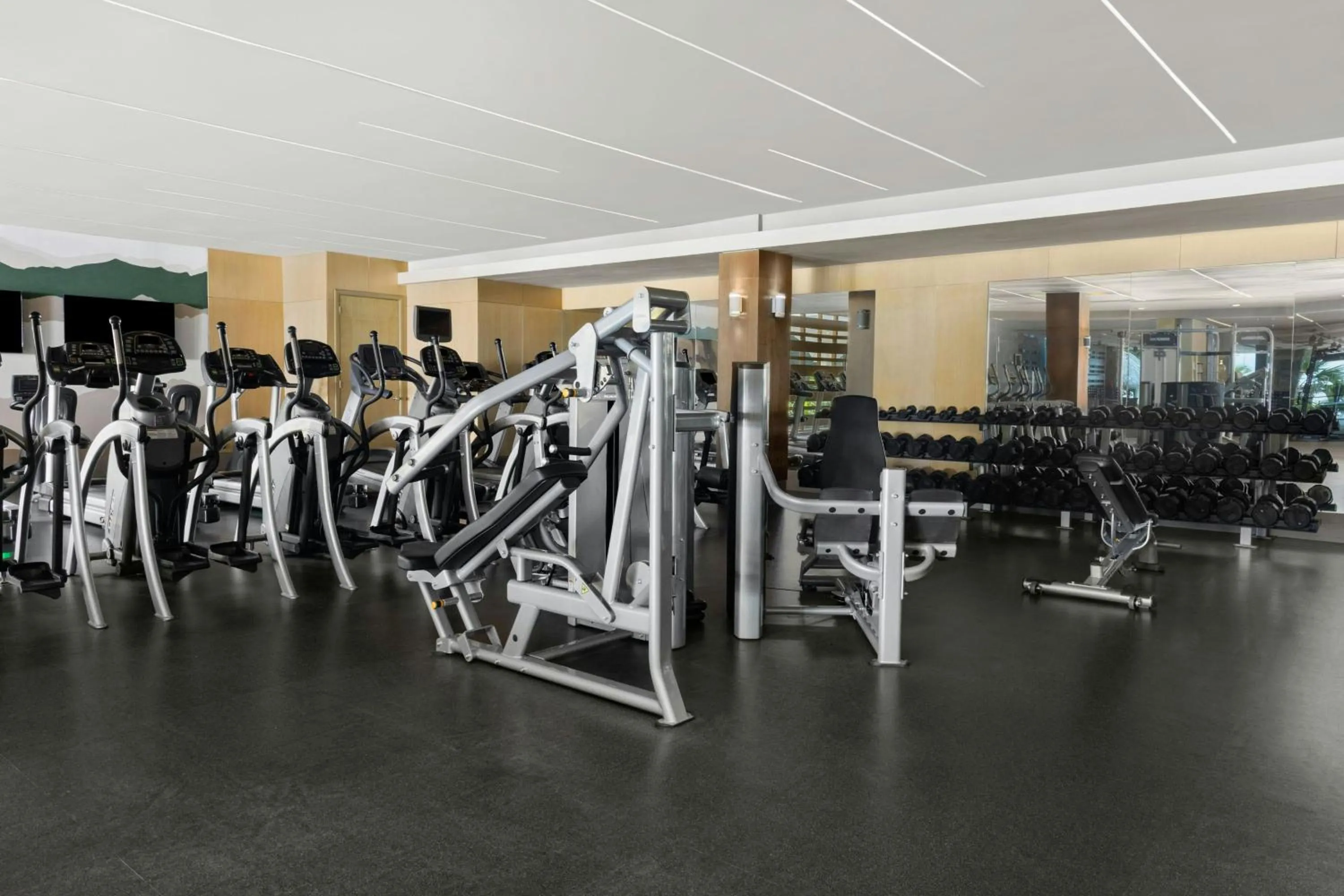 Fitness centre/facilities in The Westin Playa Bonita Panama
