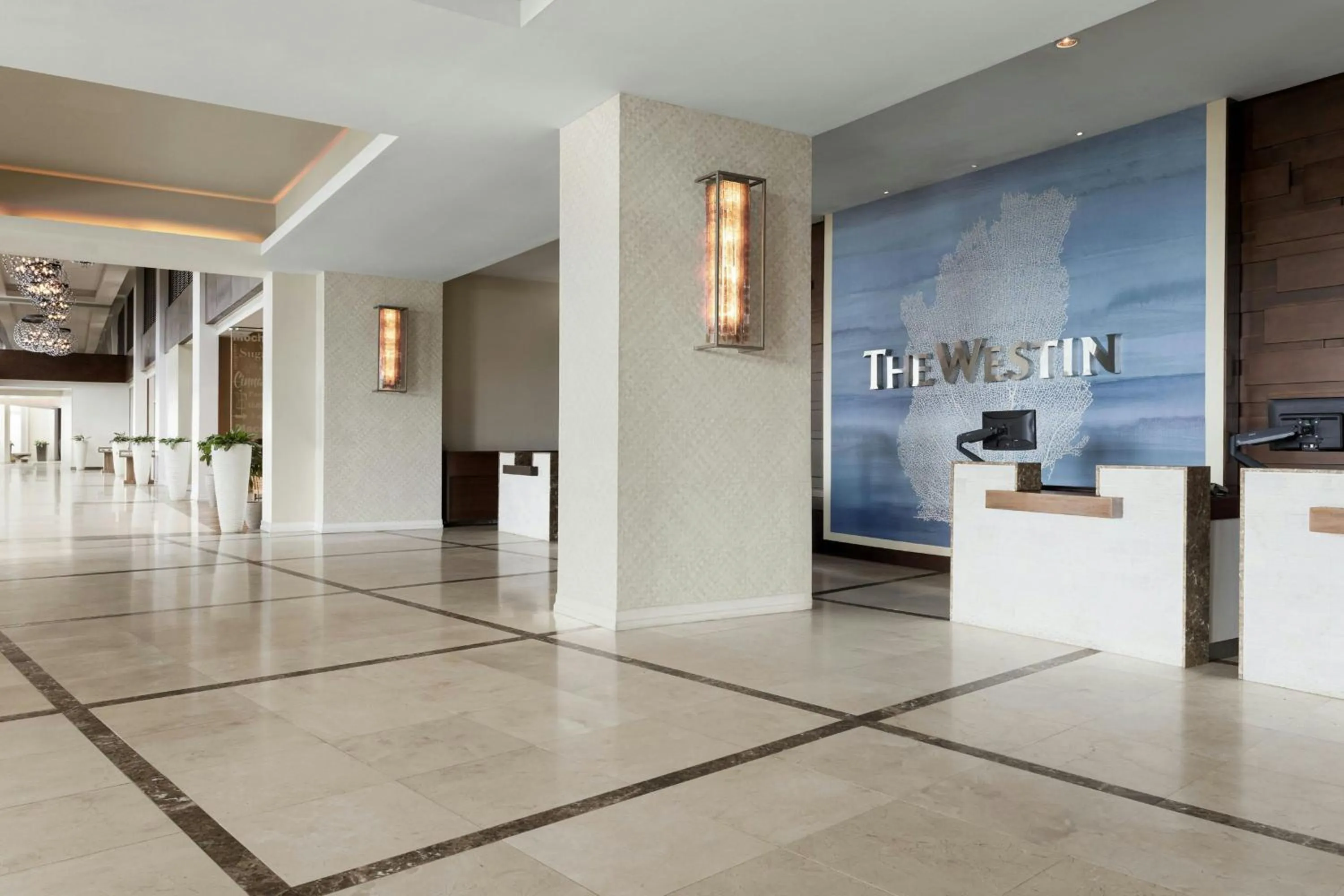 Lobby or reception in The Westin Playa Bonita Panama