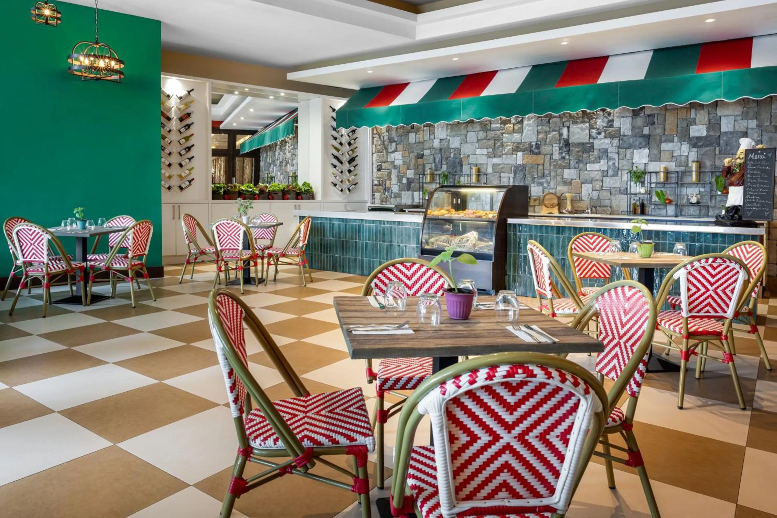 Restaurant/places to eat in The Westin Playa Bonita Panama