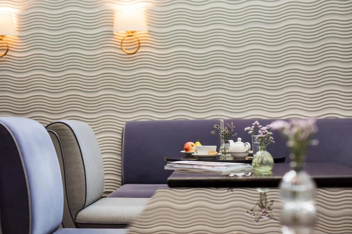 Lounge or bar in Hotel Topazz & Lamée