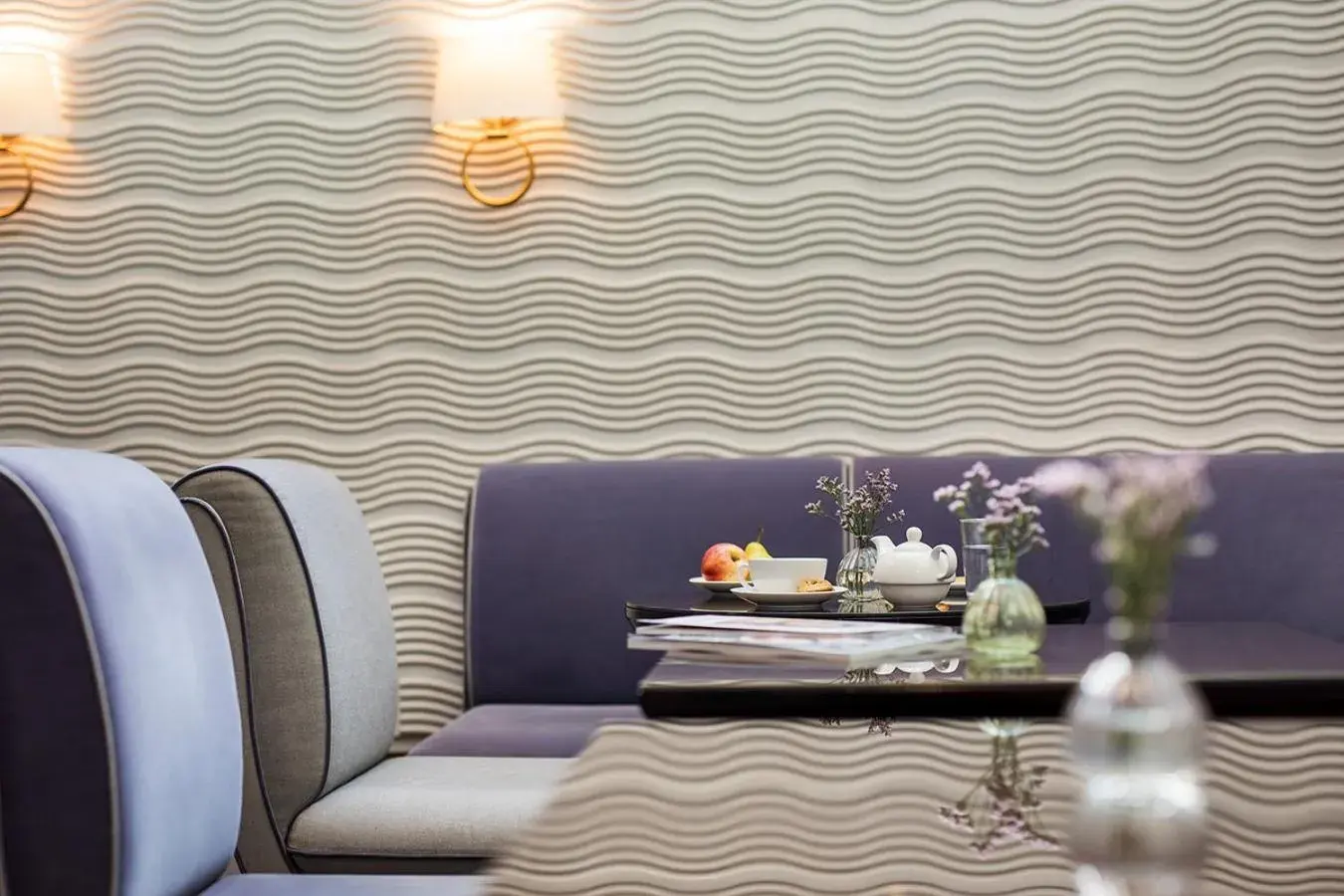 Lounge or bar in Hotel Topazz & Lamée Lounge or bar in Hotel Topazz & Lamée