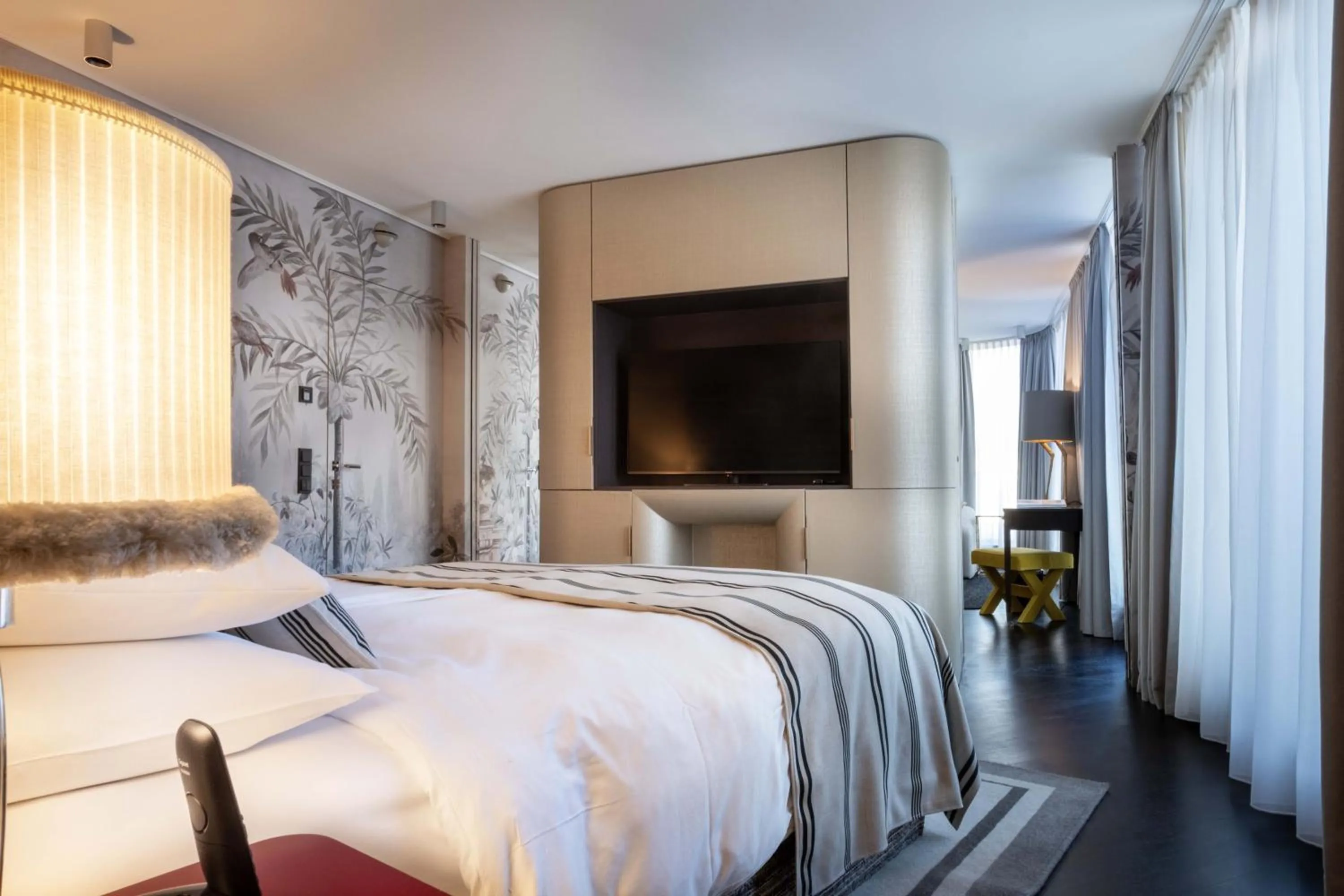 Bedroom, Bed in Hotel Topazz & Lamée