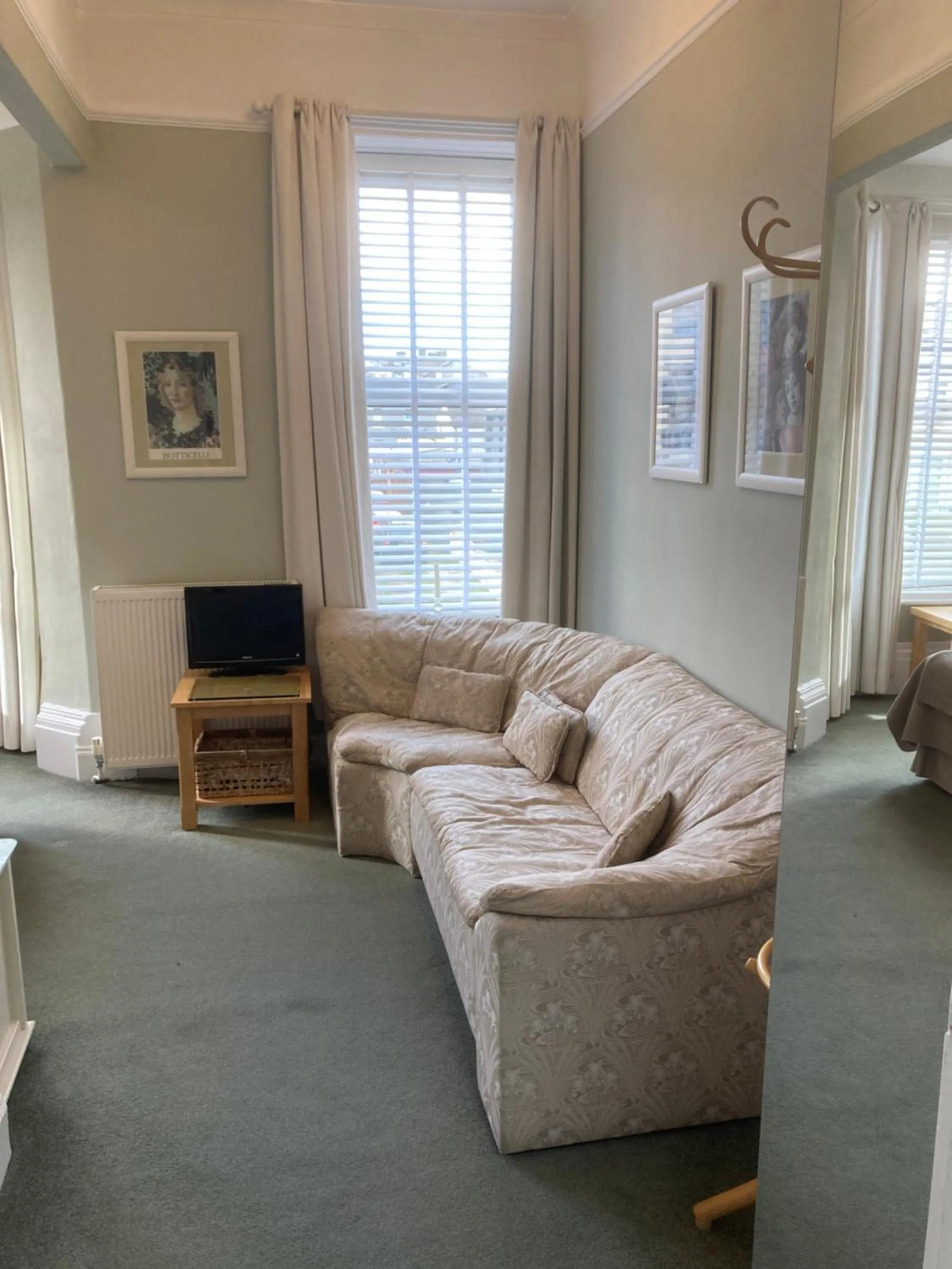 Seating area in The Norwood Guest House