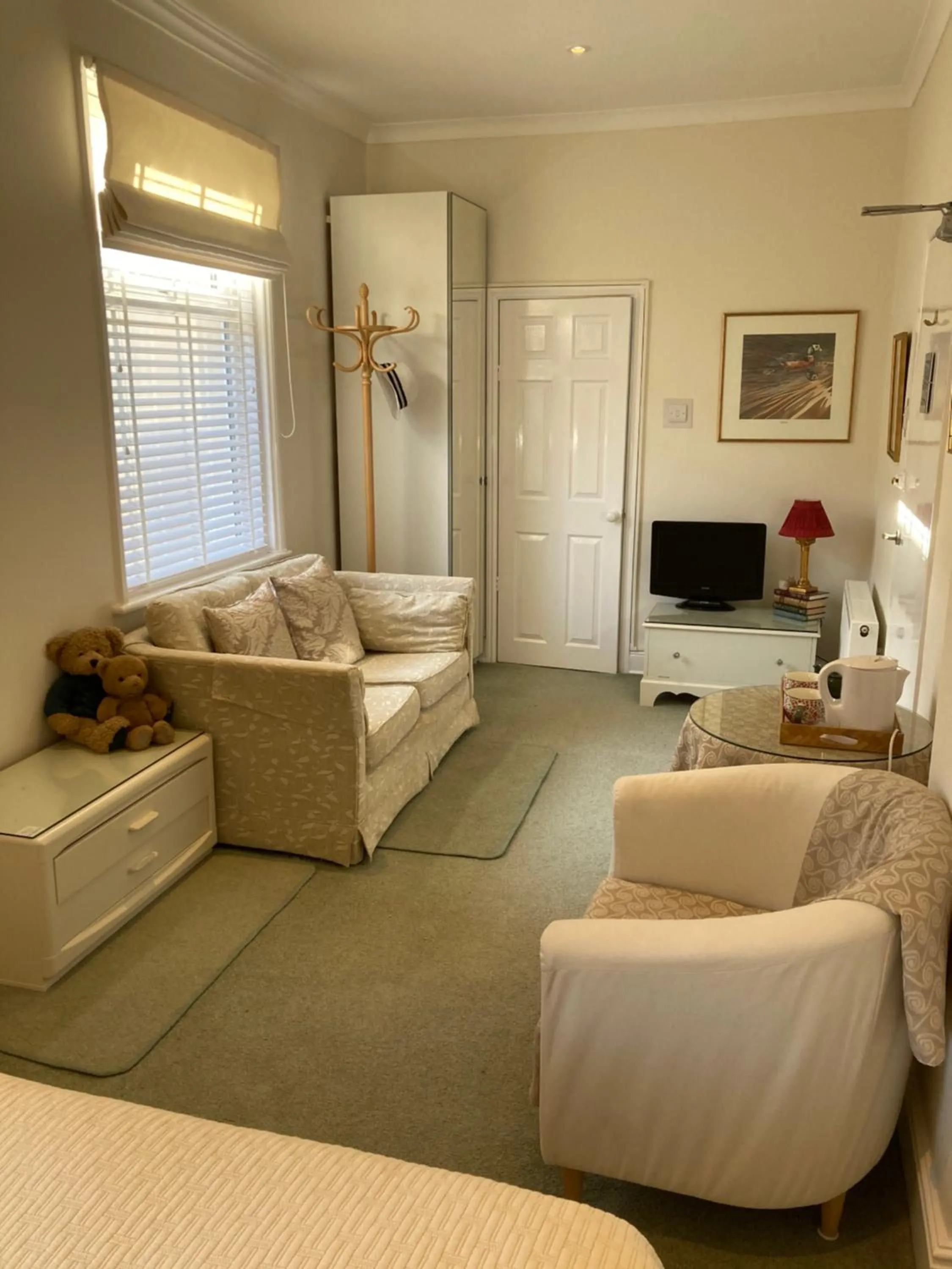 Bed in The Norwood Guest House