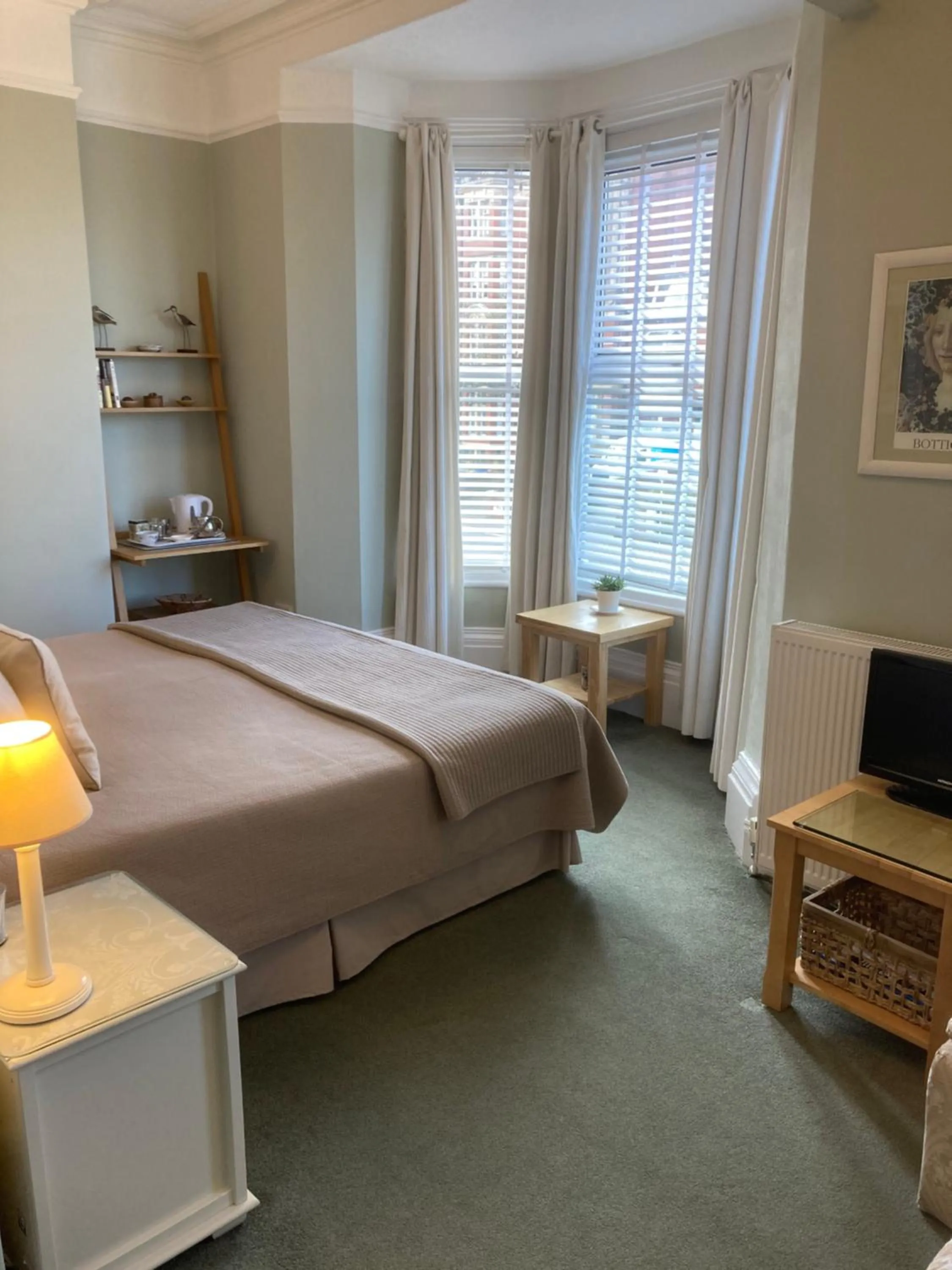 Bed in The Norwood Guest House