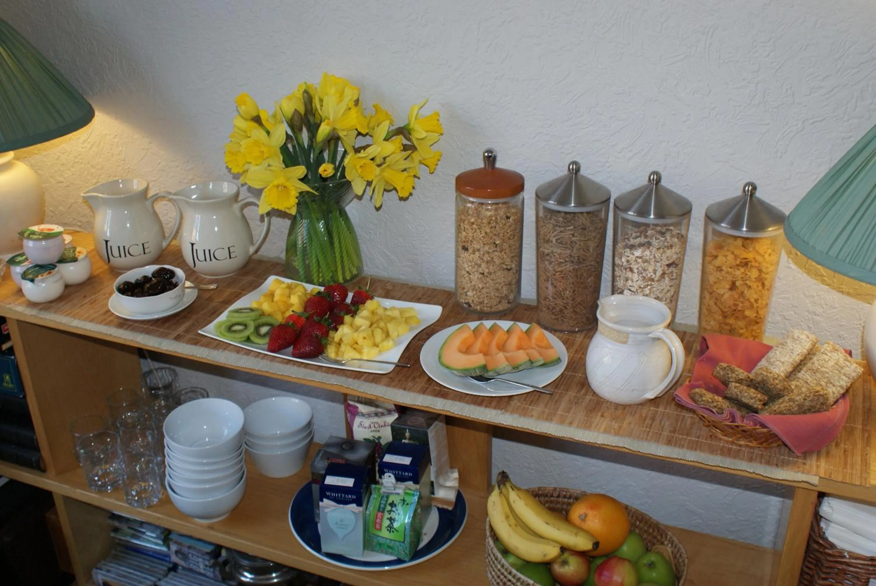 Coffee/tea facilities in The Norwood Guest House