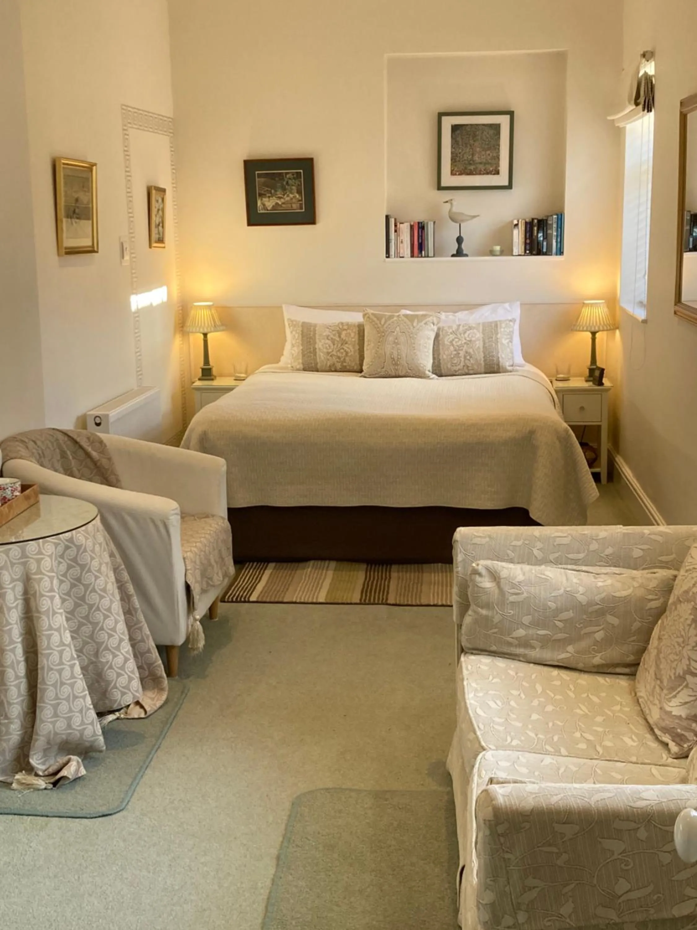 Bed in The Norwood Guest House