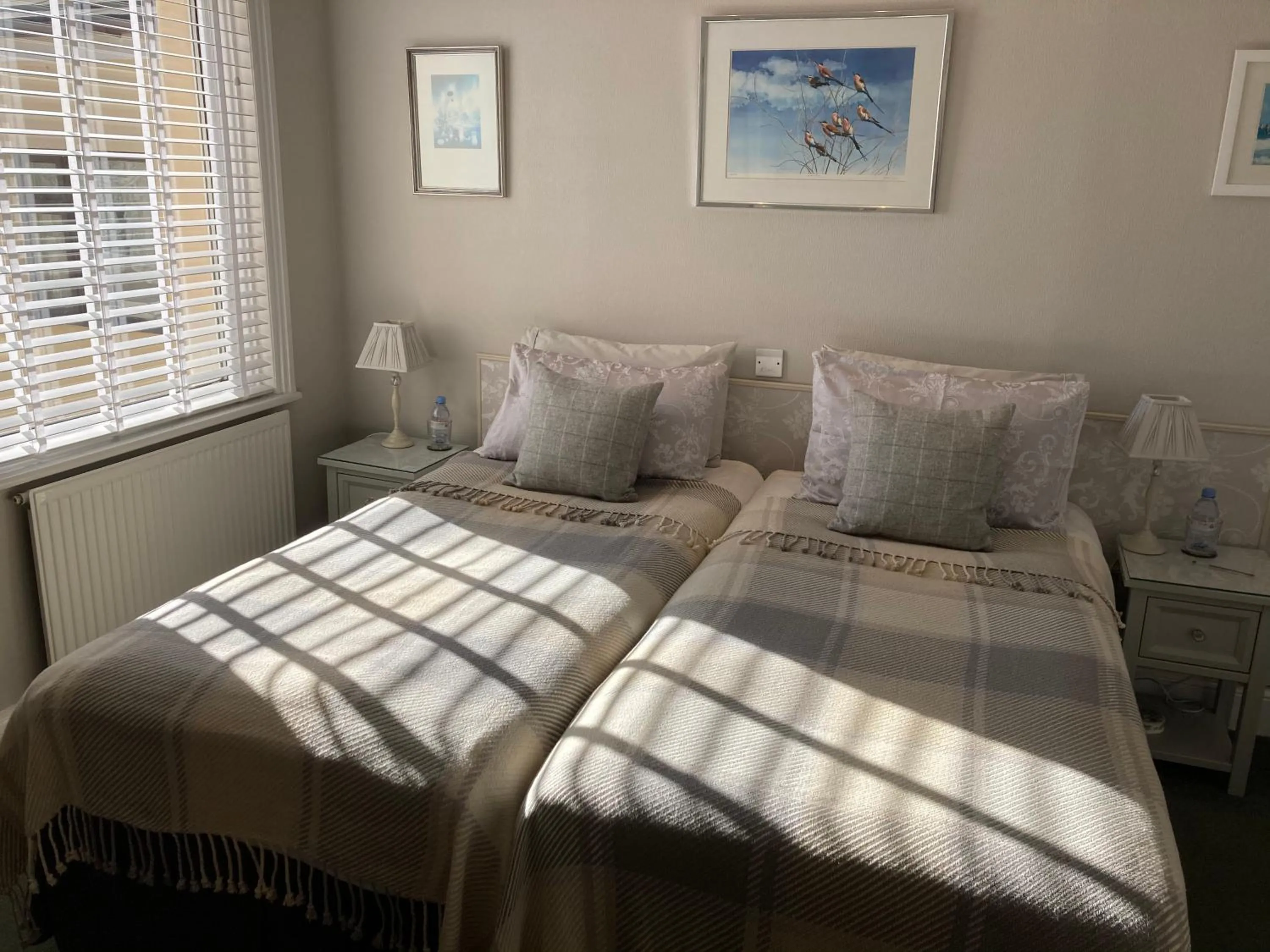 Bed in The Norwood Guest House