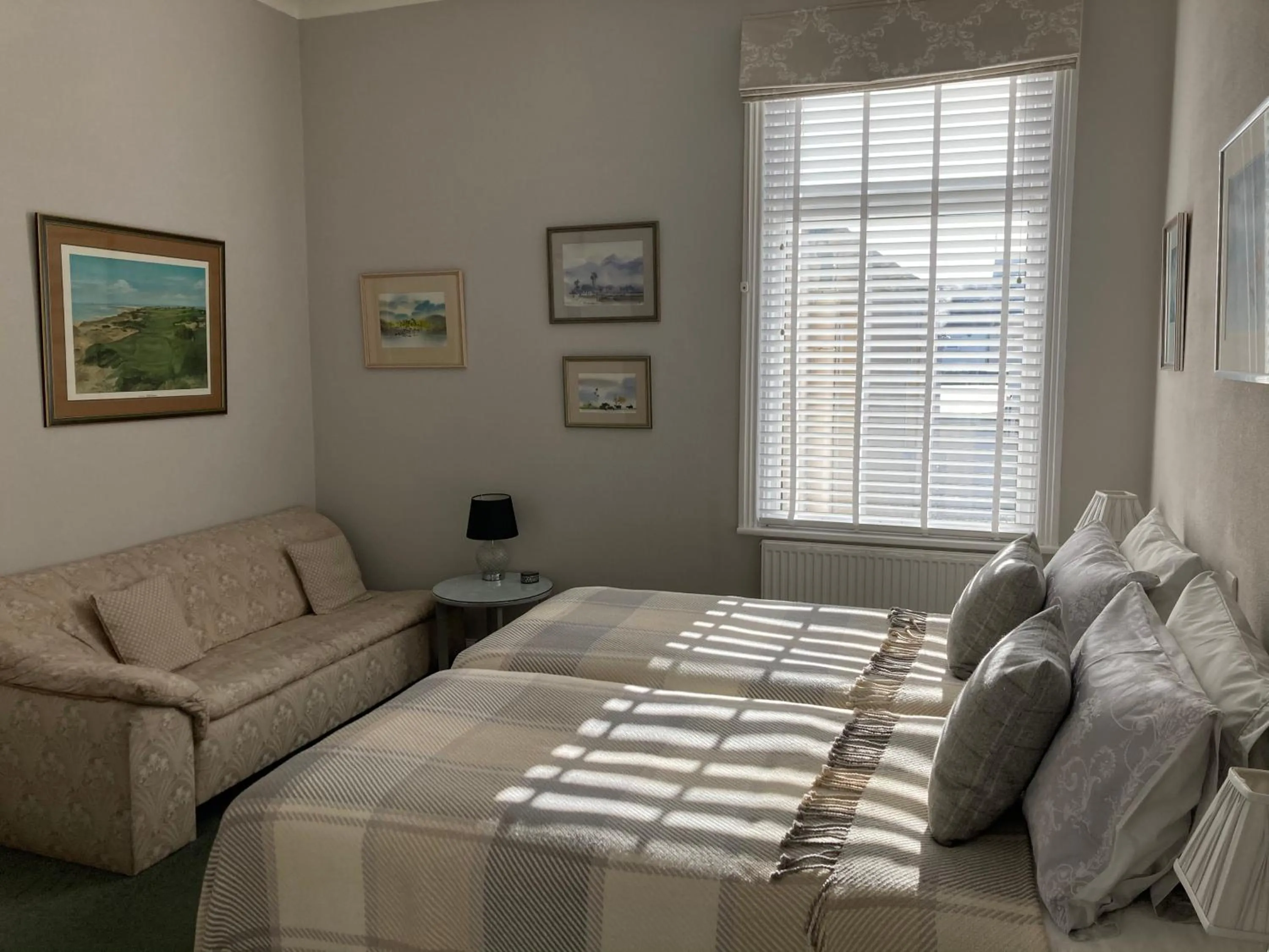 Bed in The Norwood Guest House