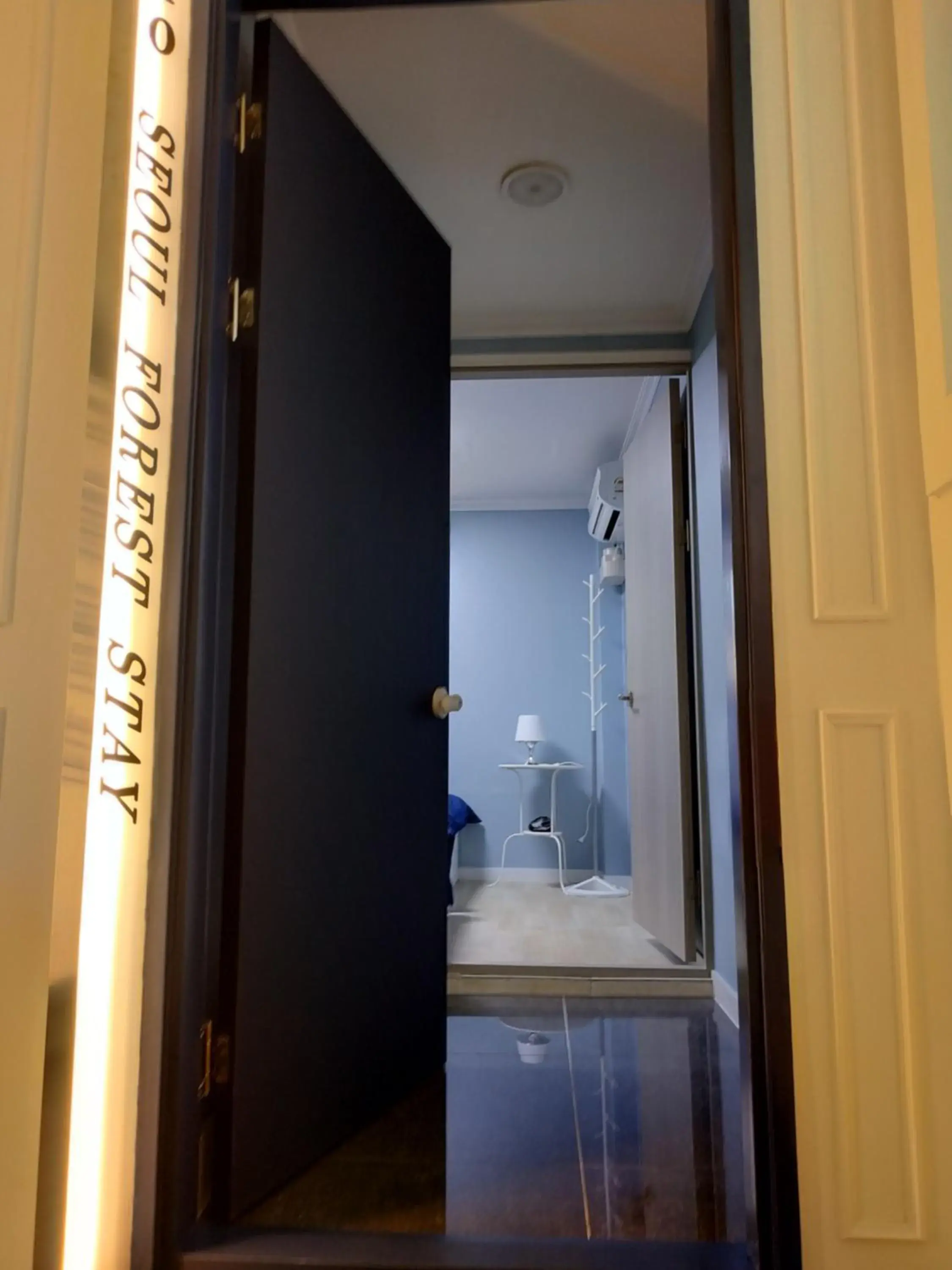 Bed in Seoul Forest Stay Bed in Seoul Forest Stay