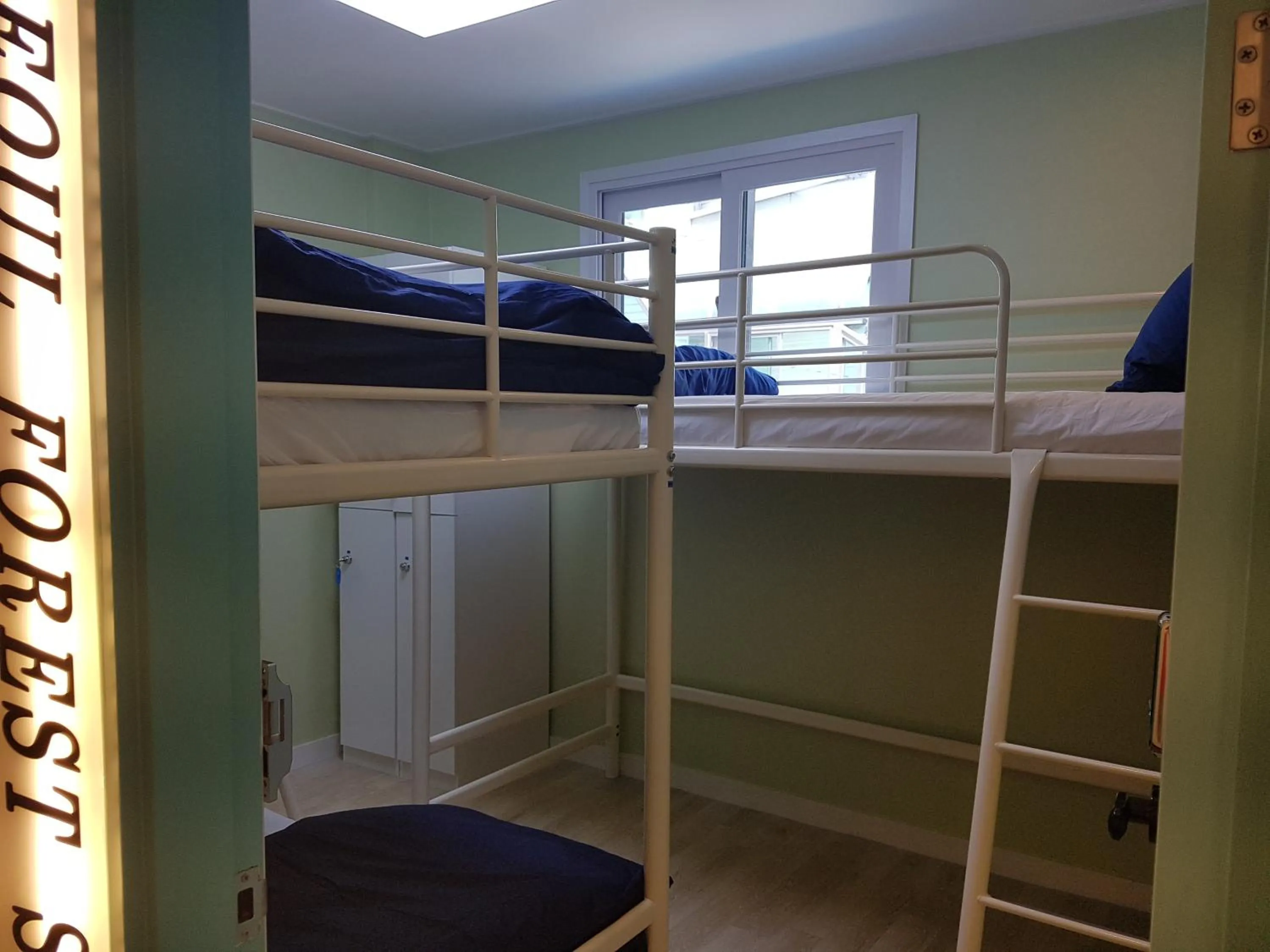 Bed in Seoul Forest Stay