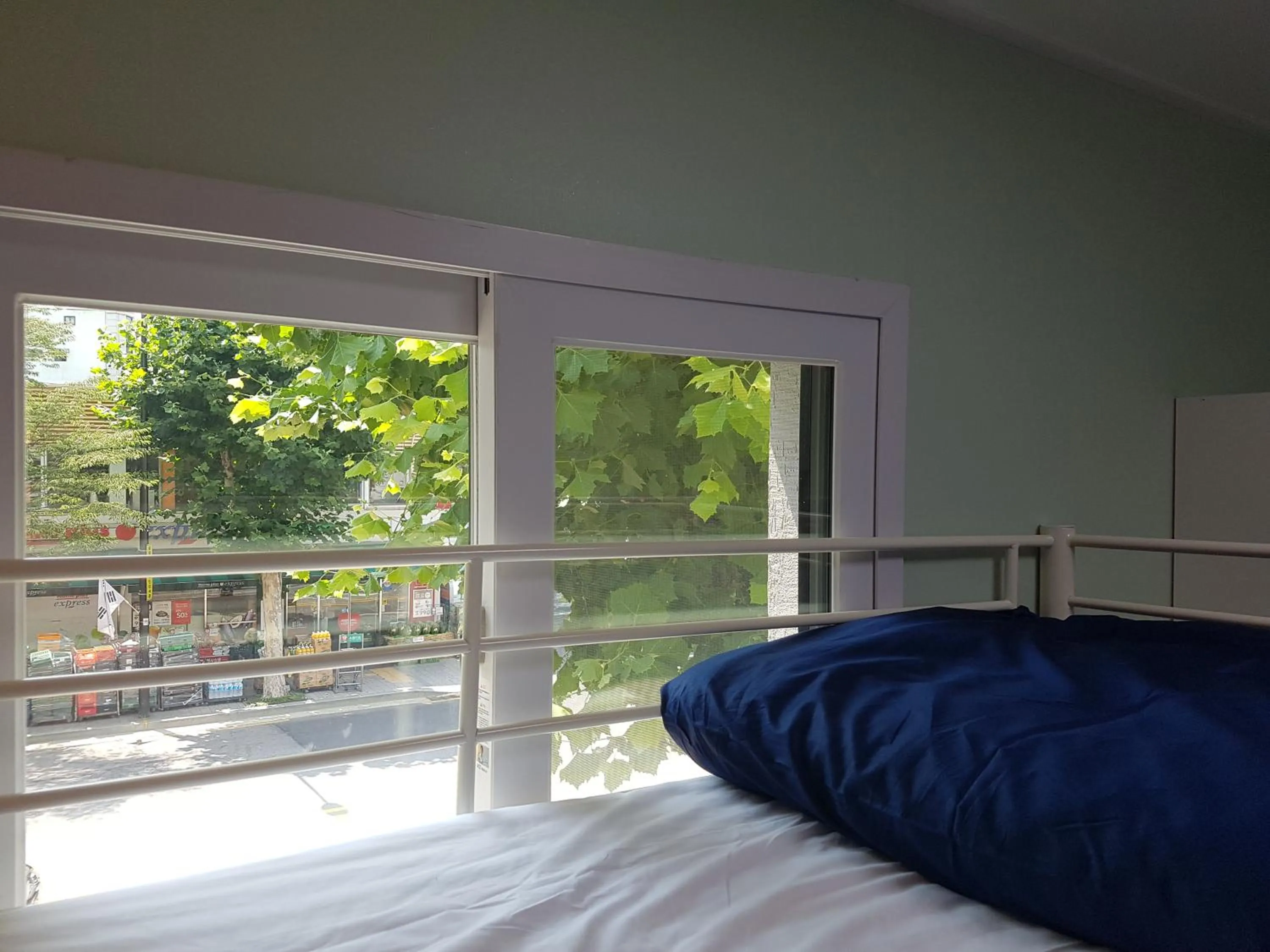 Bed in Seoul Forest Stay