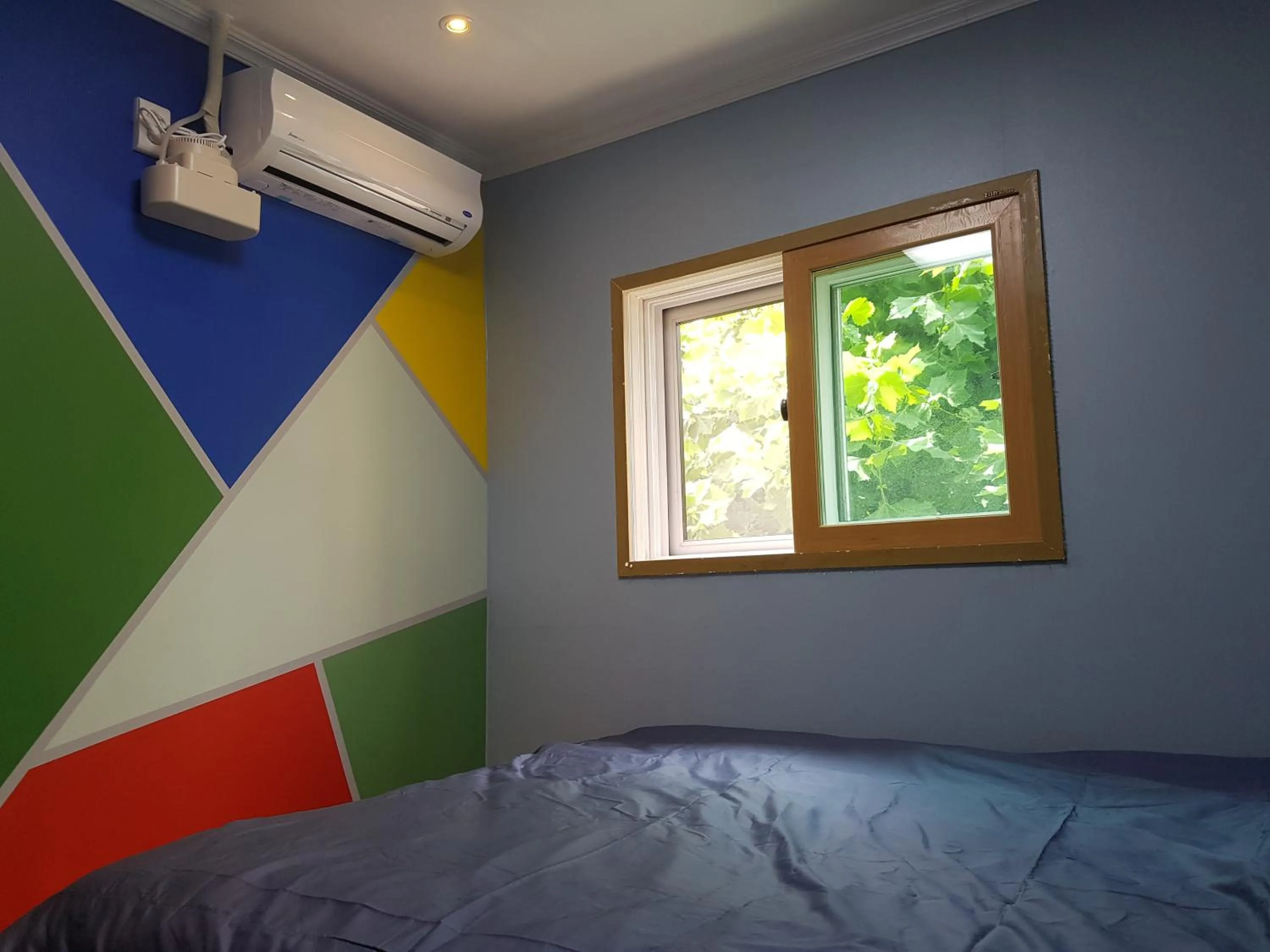 Bed in Seoul Forest Stay