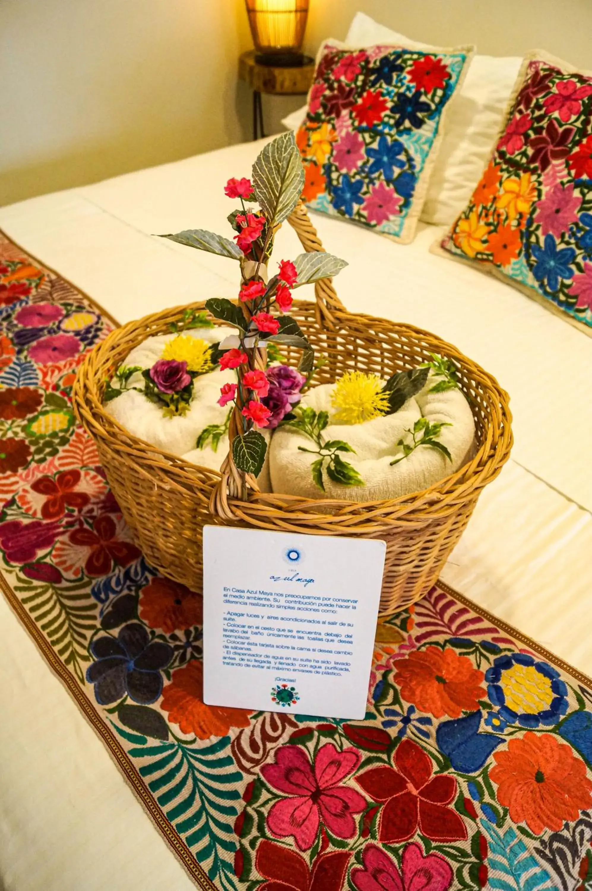 King Bed Suite in Casa Azul Maya King Bed Suite in Casa Azul Maya