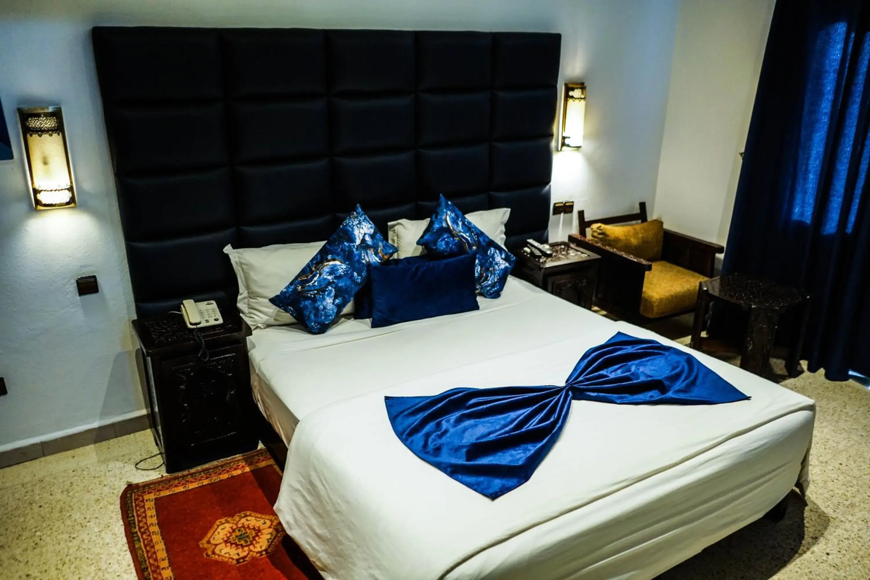 Standard Double Room in Hotel La Perle du Sud Standard Double Room in Hotel La Perle du Sud