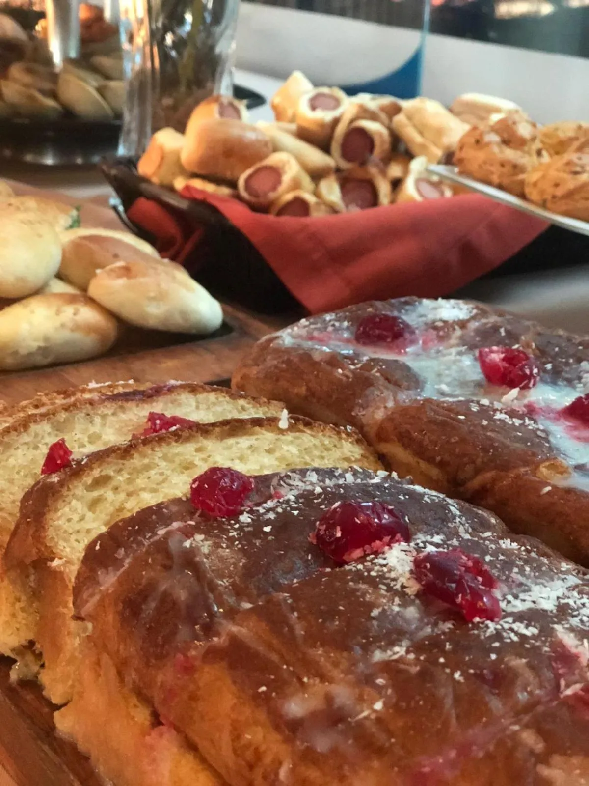 Food and drinks in Paracatu Plaza Hotel