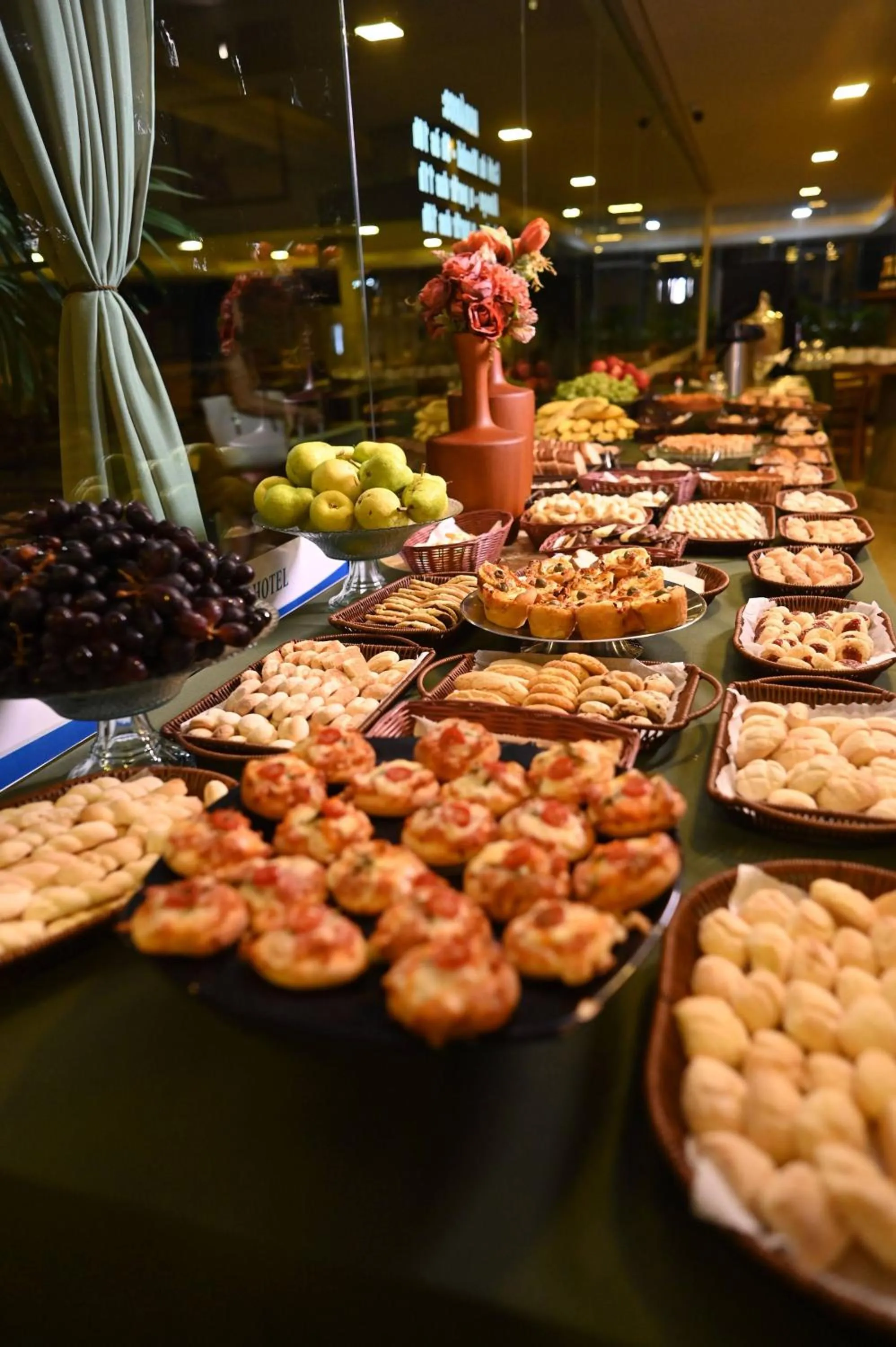 Food and drinks in Paracatu Plaza Hotel