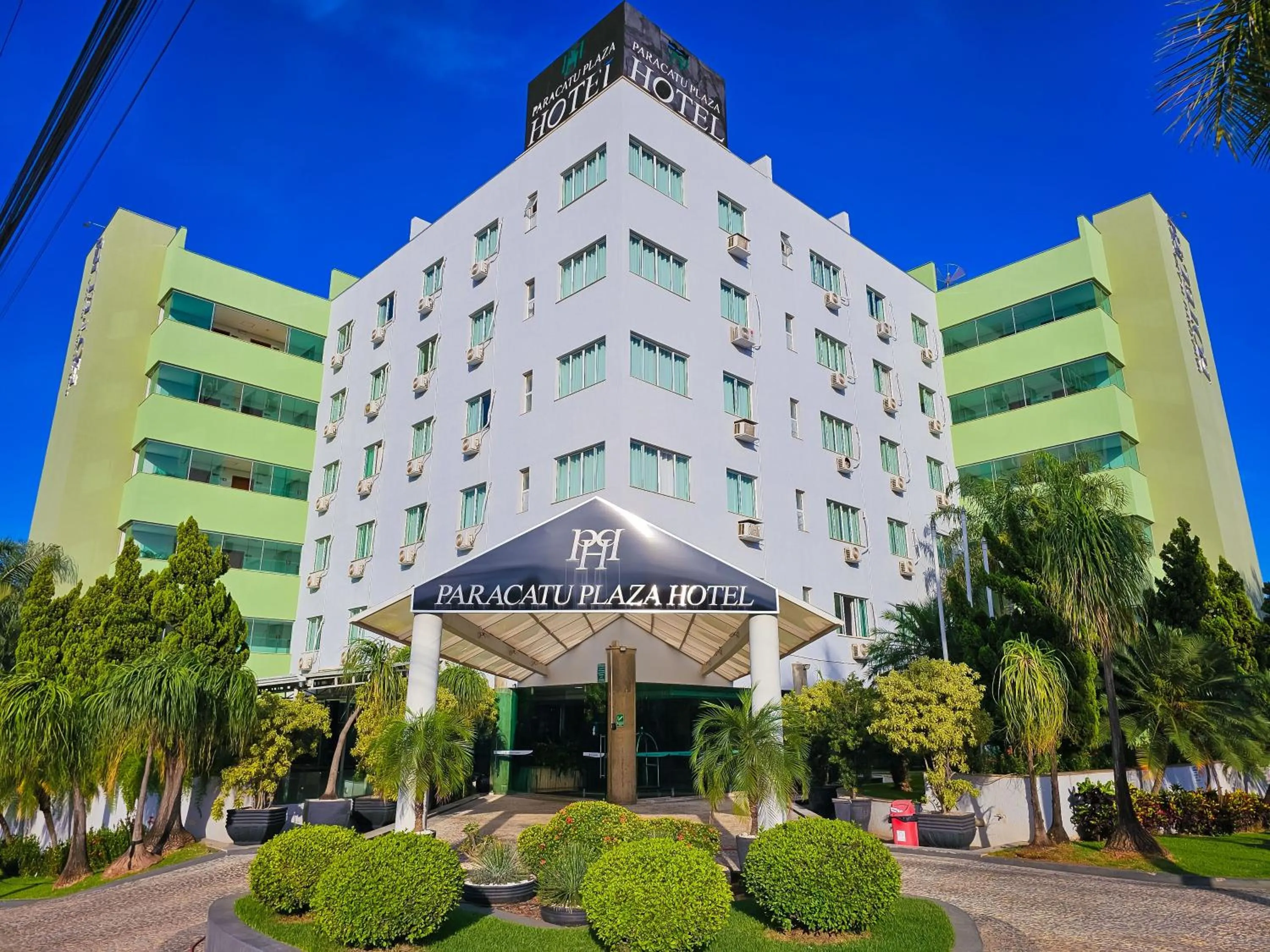 Property building in Paracatu Plaza Hotel