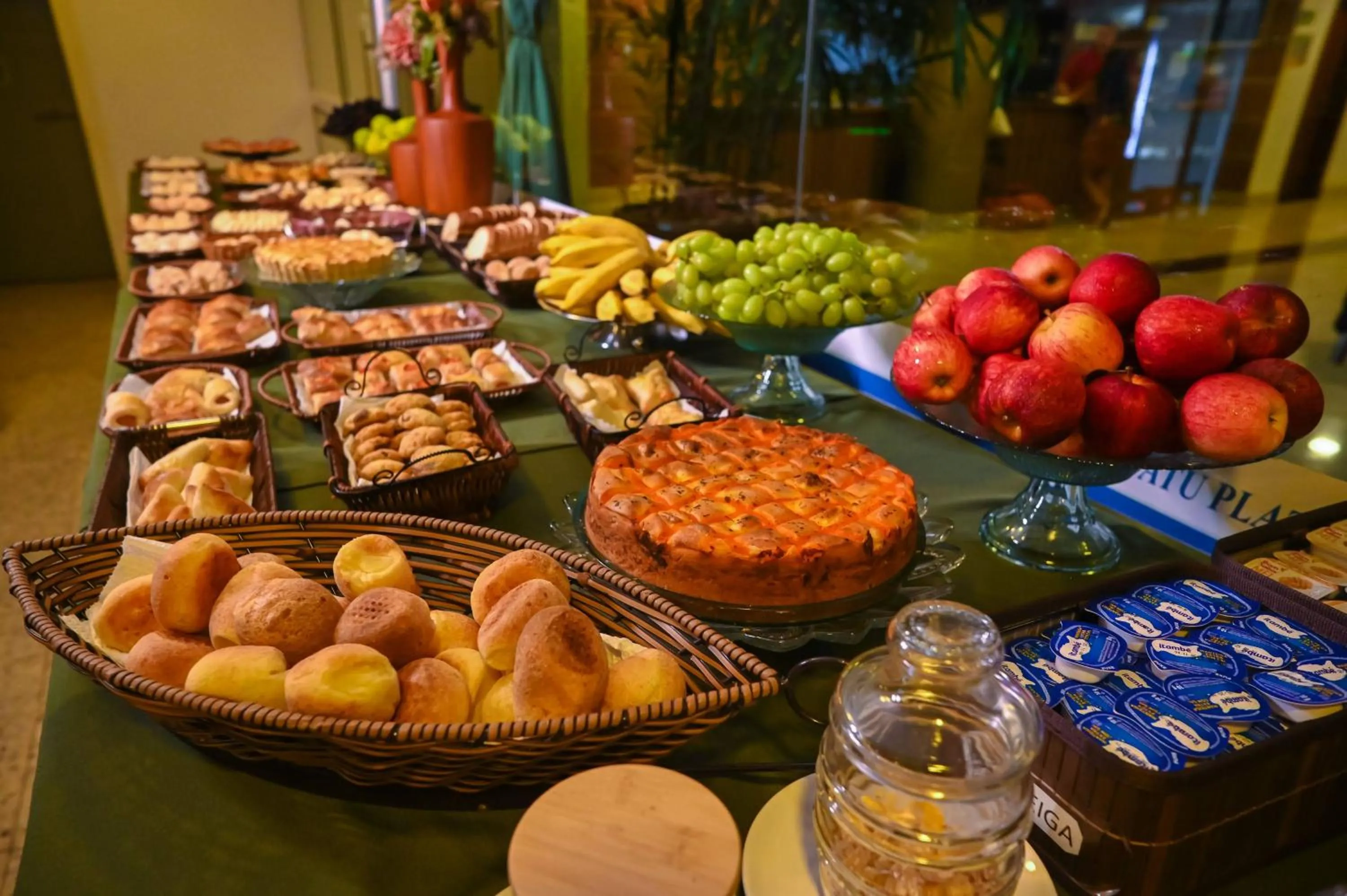 Food and drinks in Paracatu Plaza Hotel