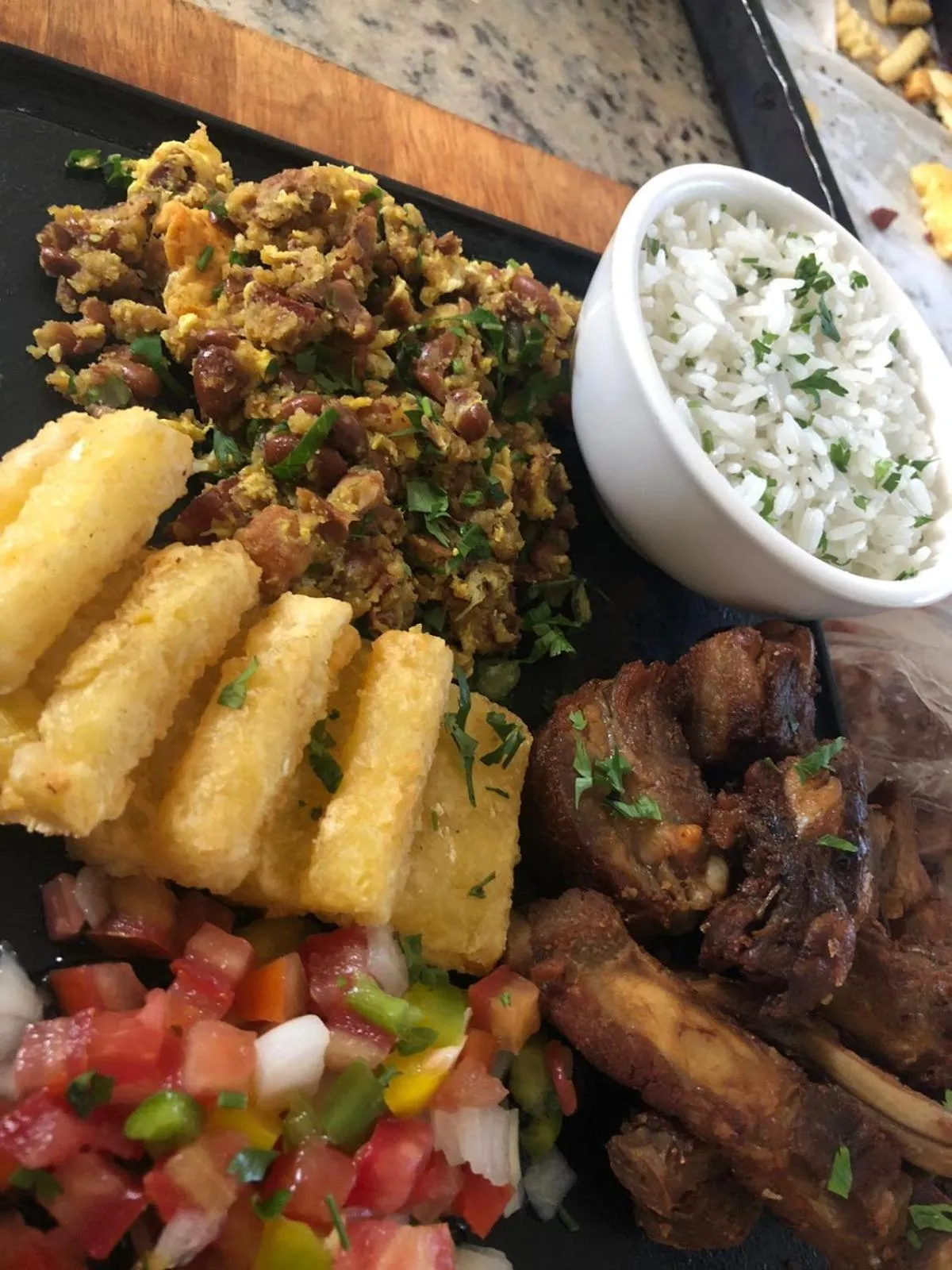 Food and drinks in Paracatu Plaza Hotel