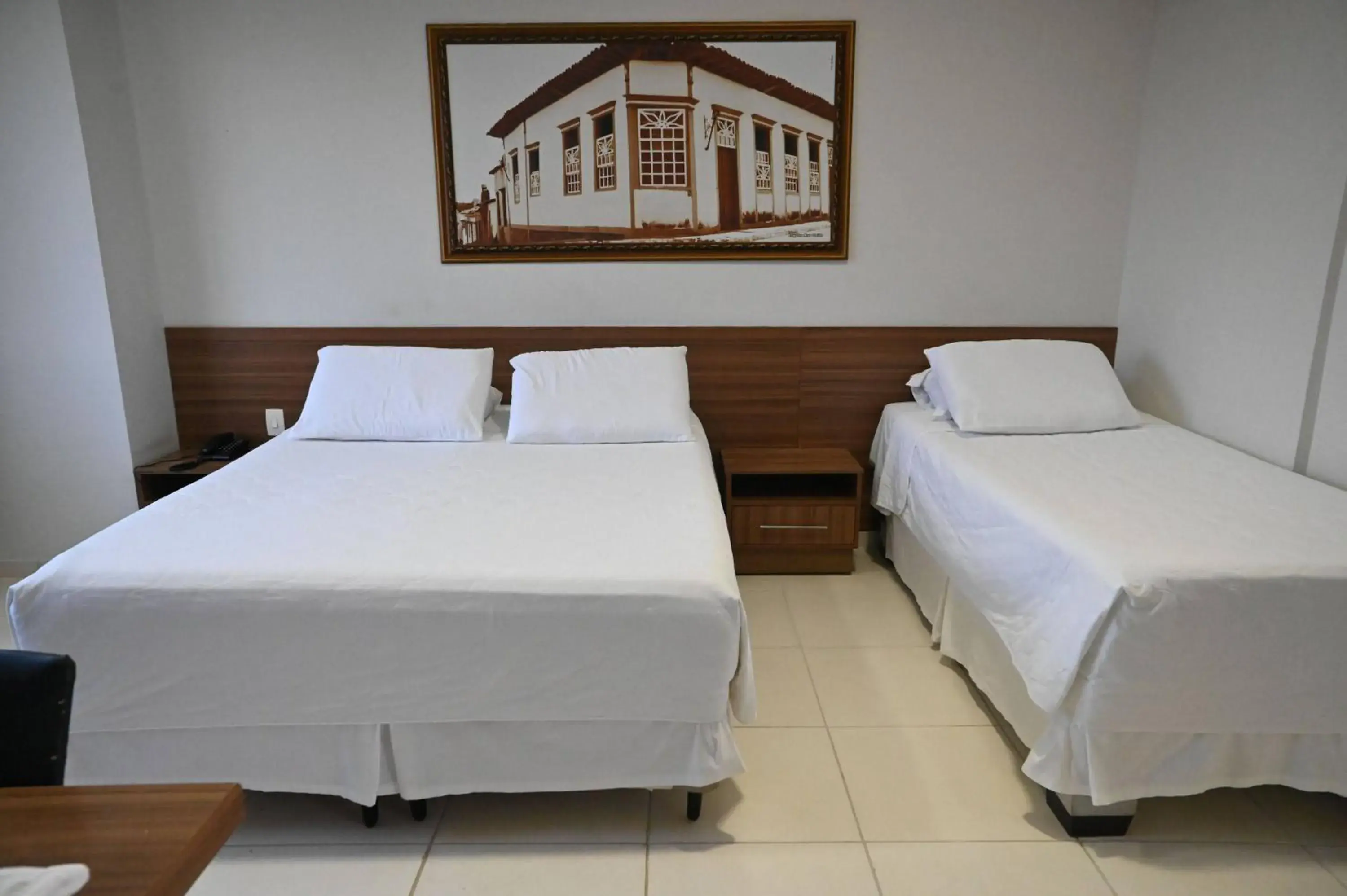 Family Room - single occupancy in Paracatu Plaza Hotel Family Room - single occupancy in Paracatu Plaza Hotel