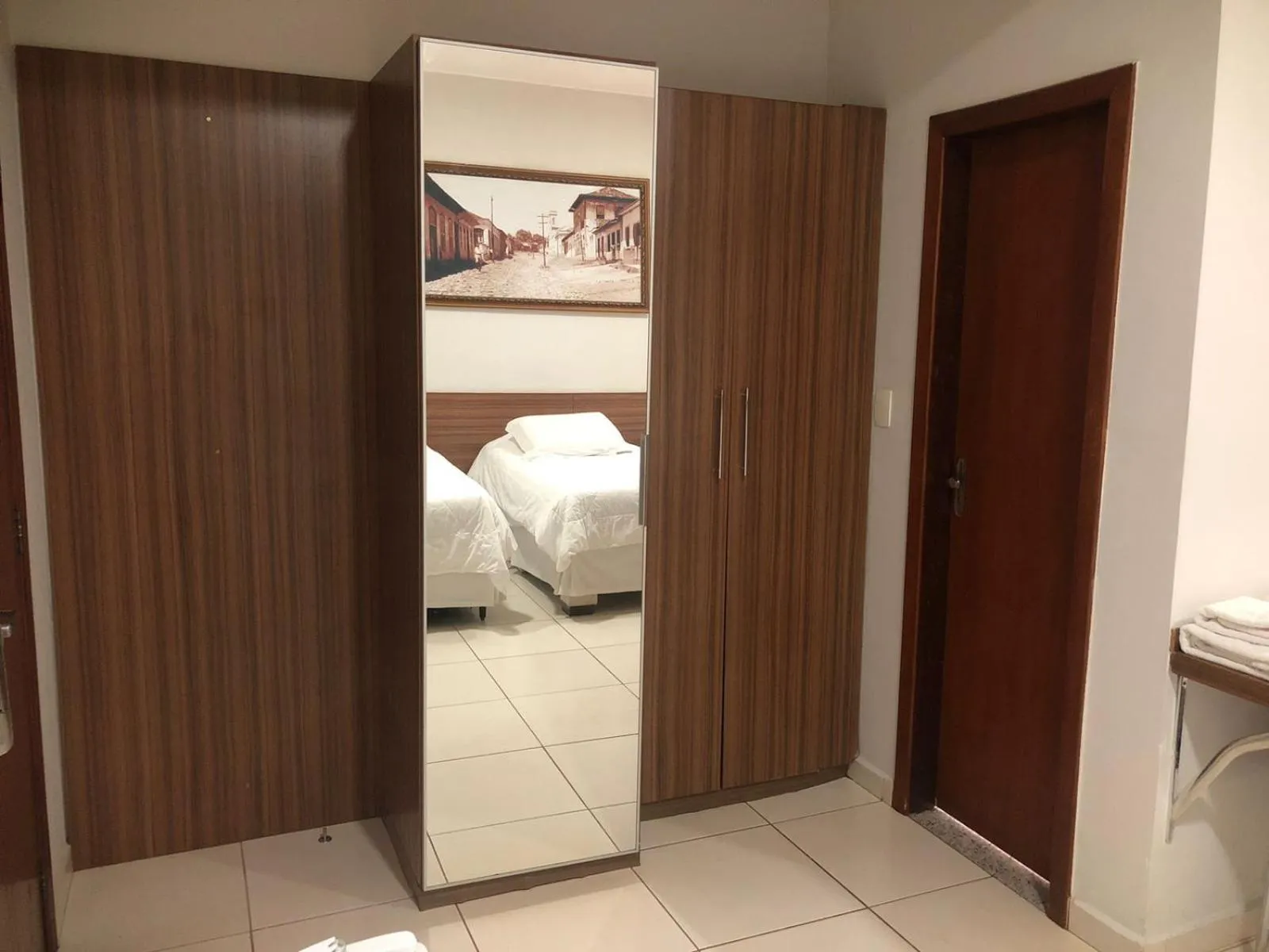 Bedroom, Bed in Paracatu Plaza Hotel