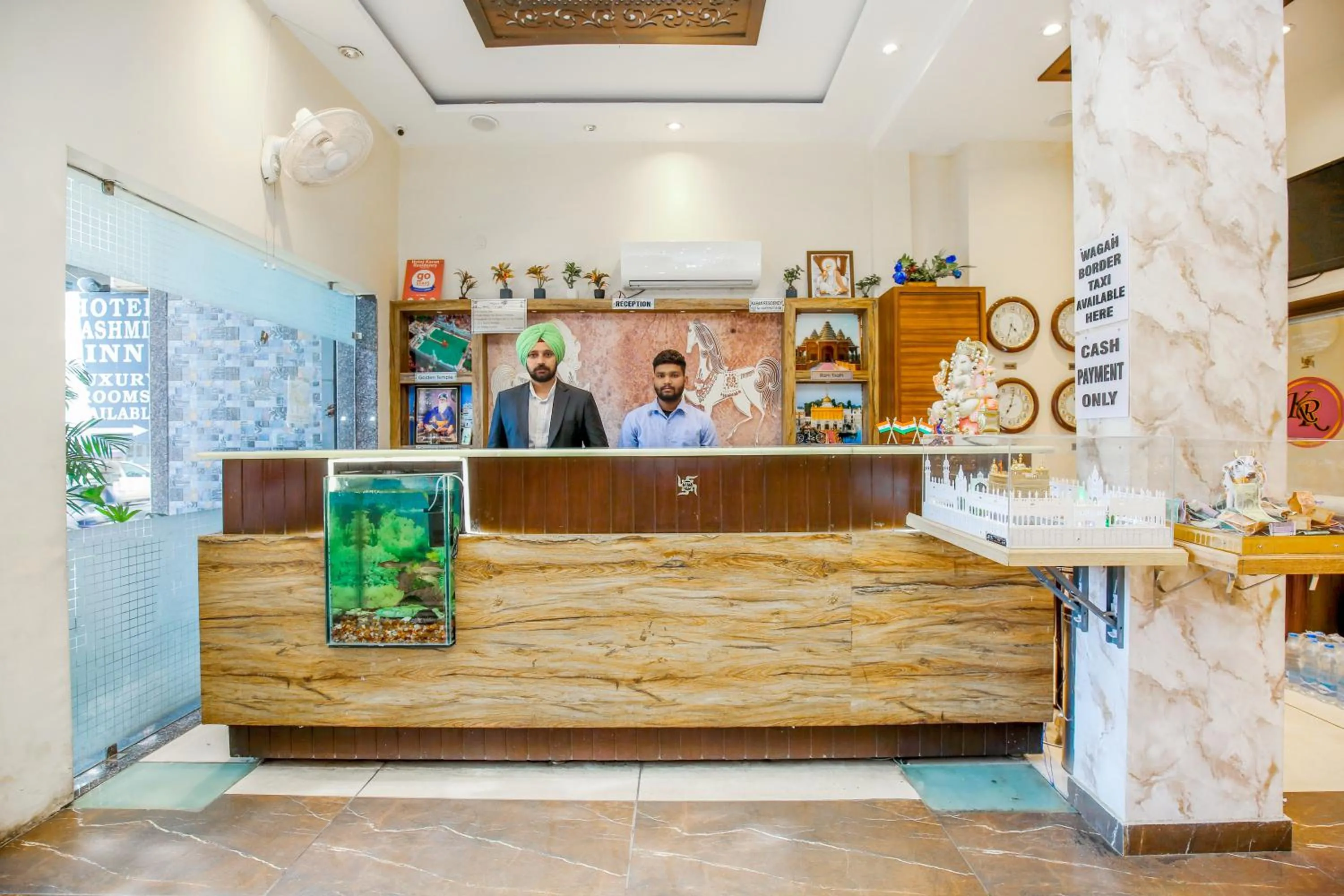 Staff in Hotel Karan Residency - 5 Min Walk From Golden Temple