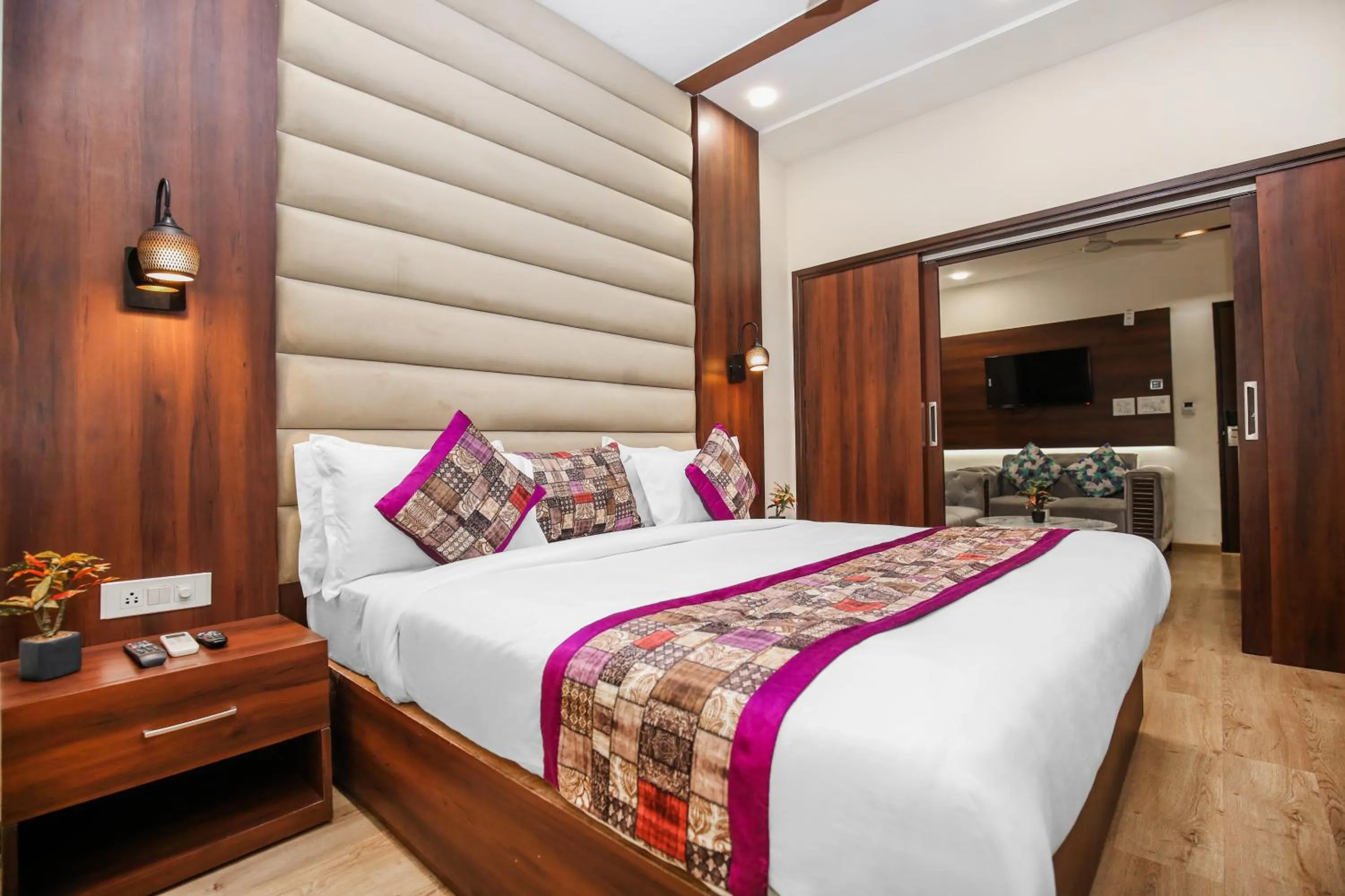 Bed in Hotel Karan Residency - 5 Min Walk From Golden Temple