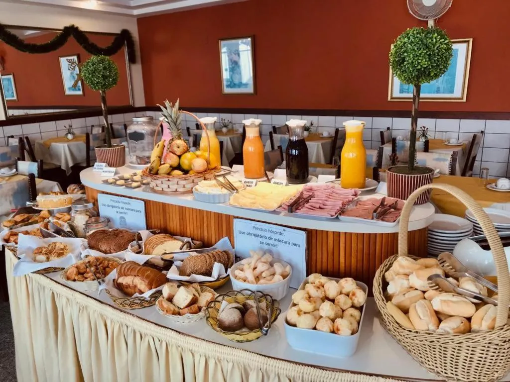 Breakfast in Hotel Solaris