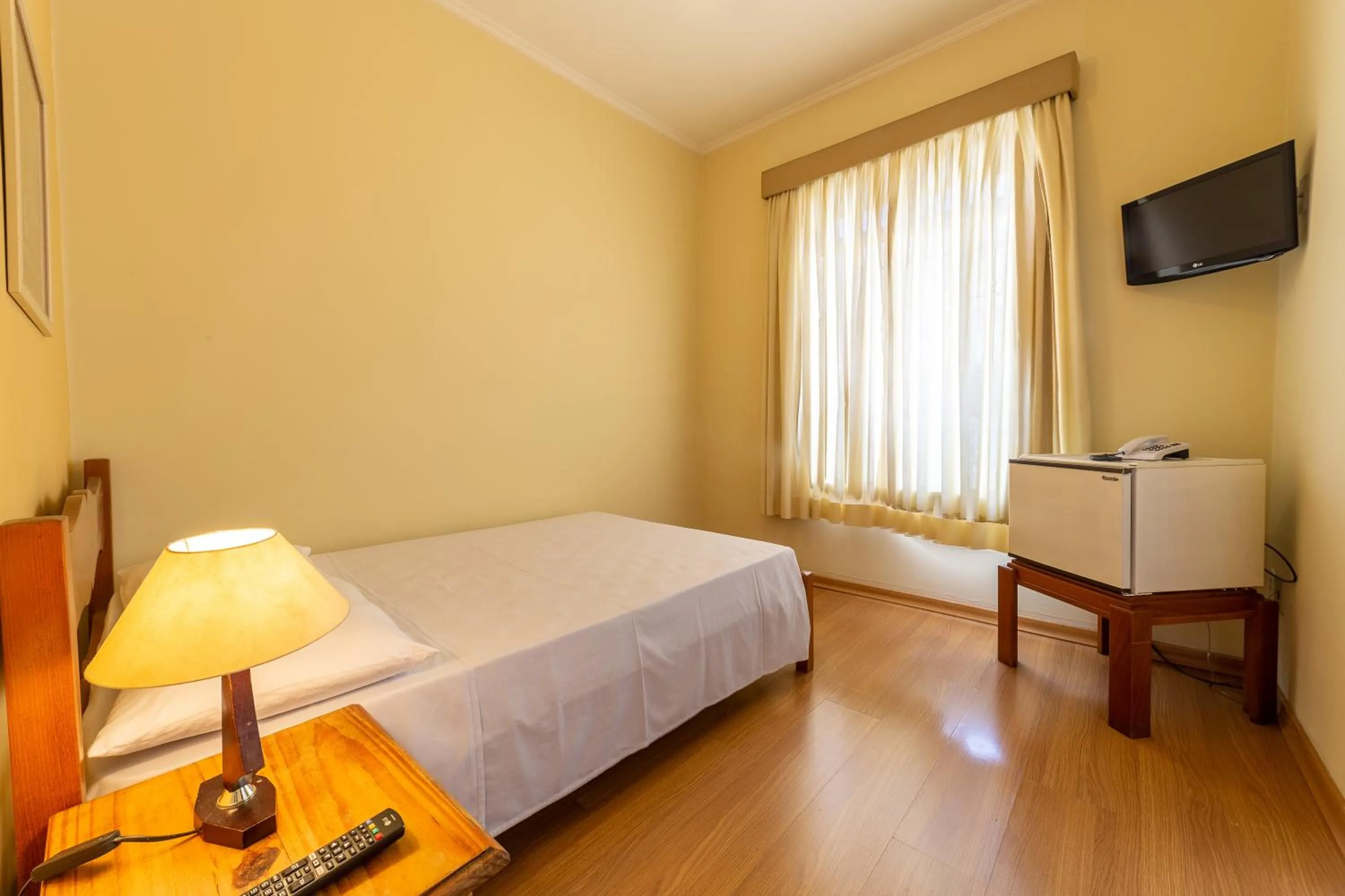 Bed in Hotel Solaris