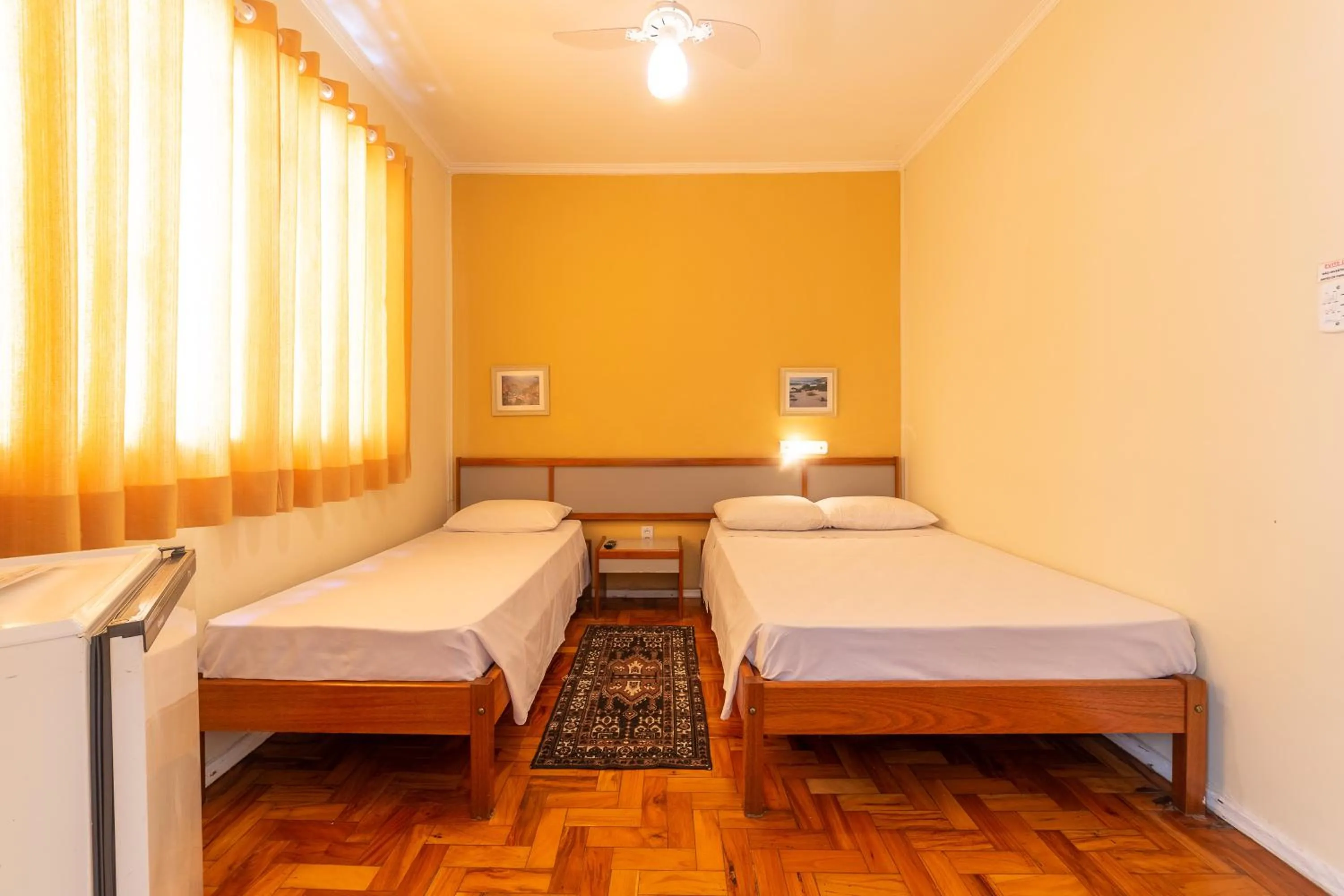Bed in Hotel Solaris