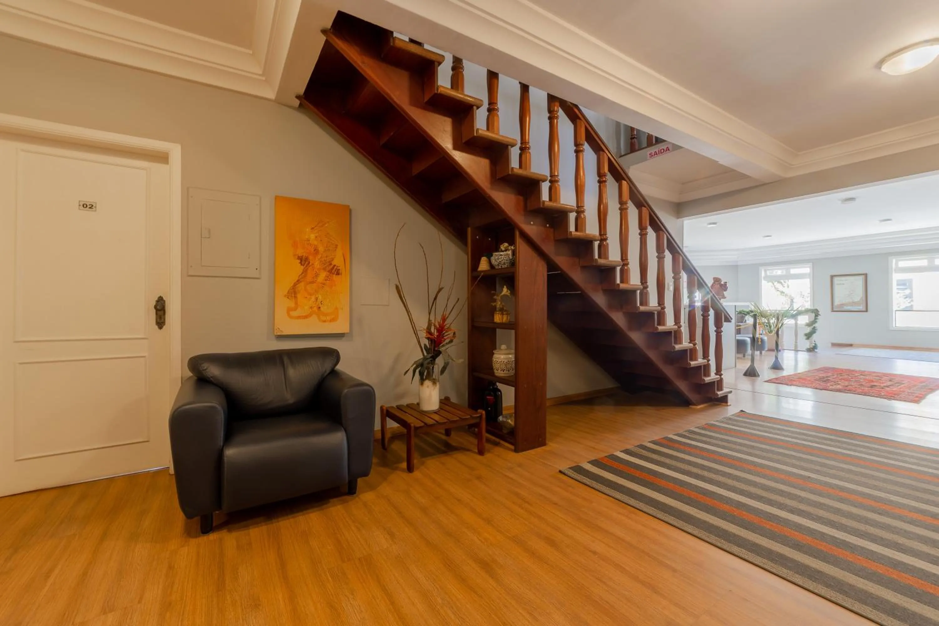 Lobby or reception in Hotel Solaris