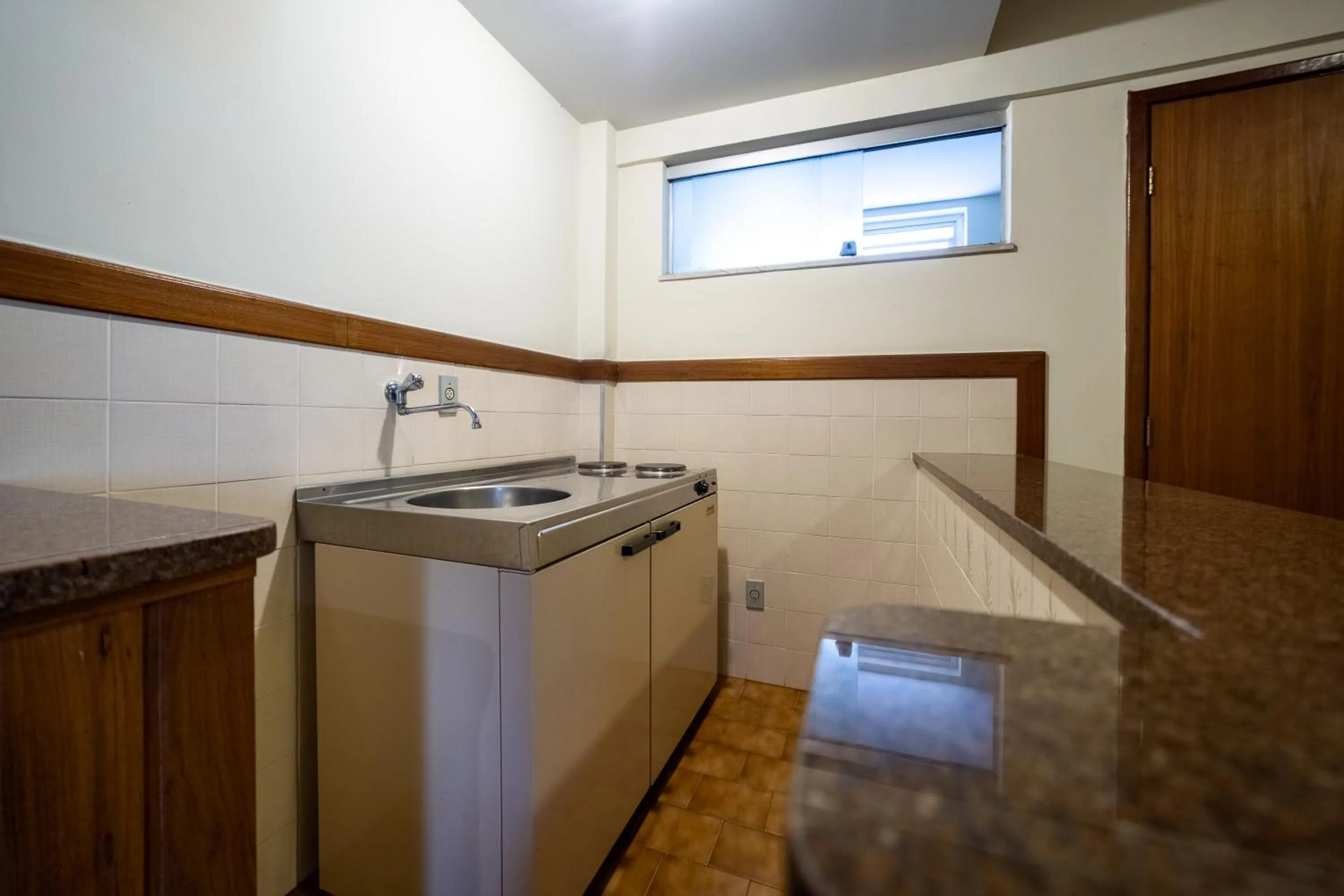 Kitchen or kitchenette in Hotel Solaris