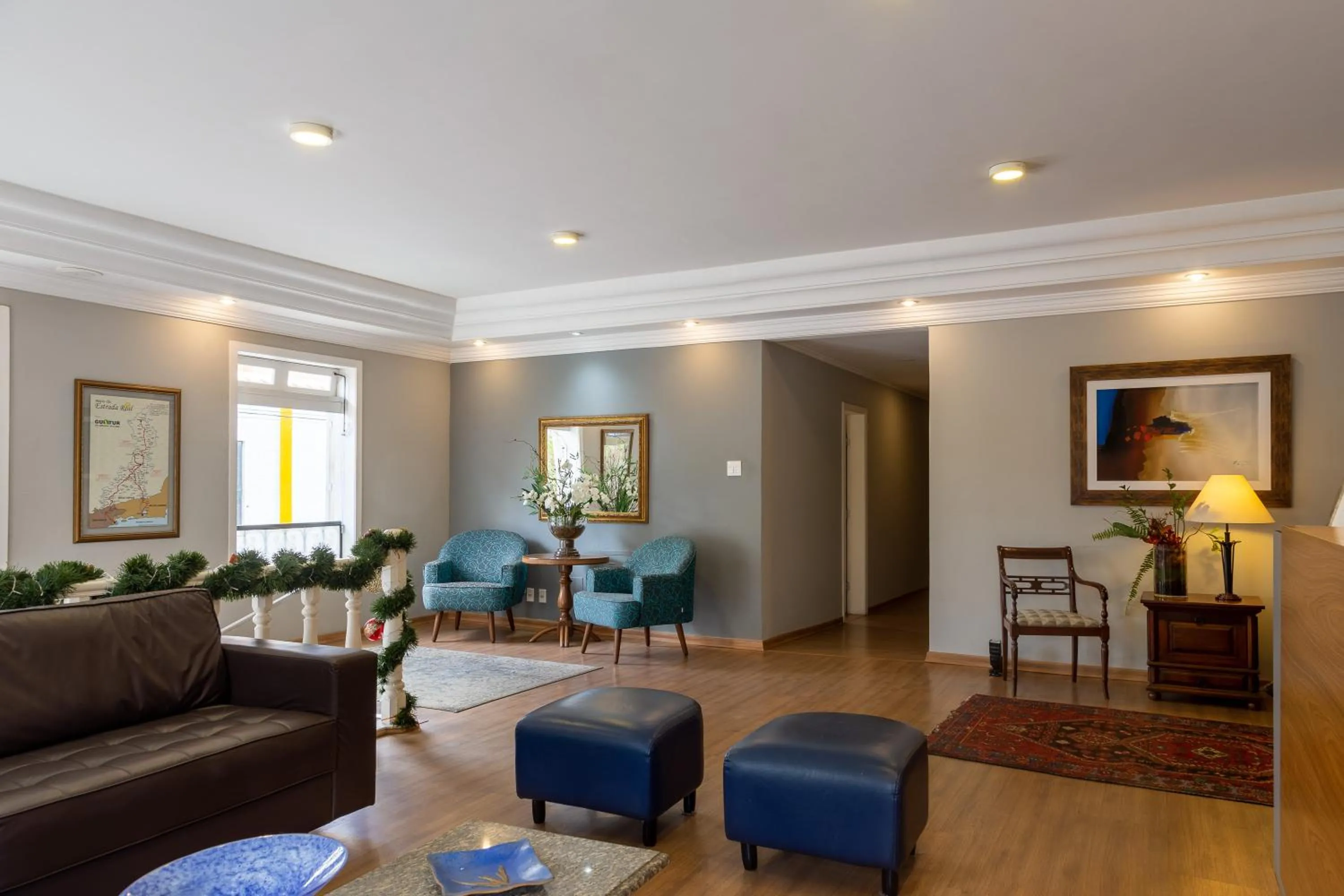 Living room in Hotel Solaris
