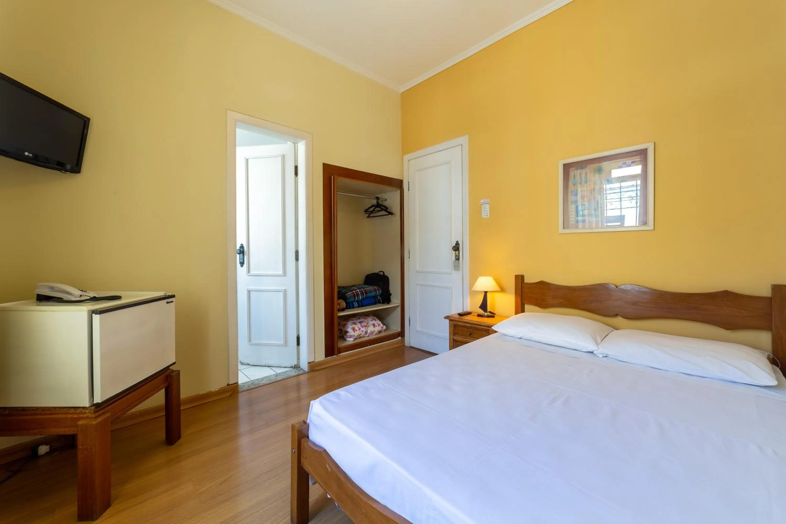 Bed in Hotel Solaris