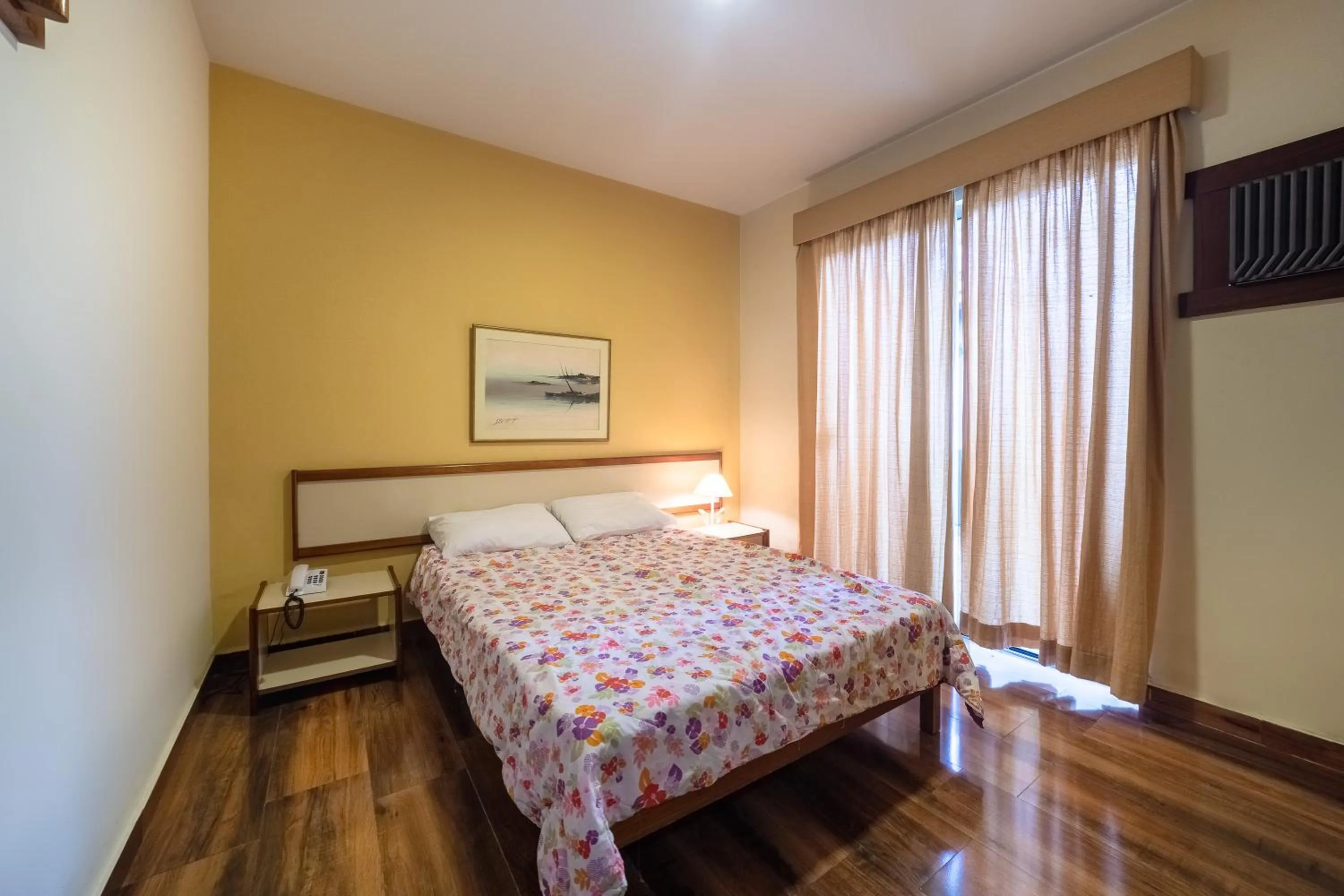 Bed in Hotel Solaris