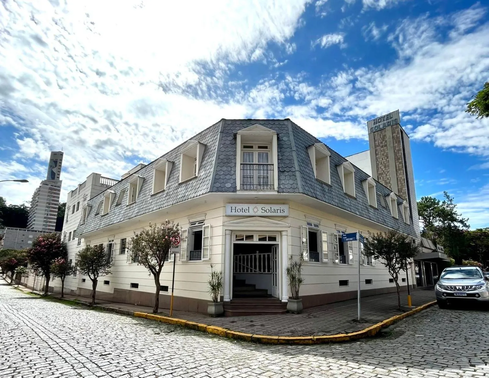 Property building in Hotel Solaris