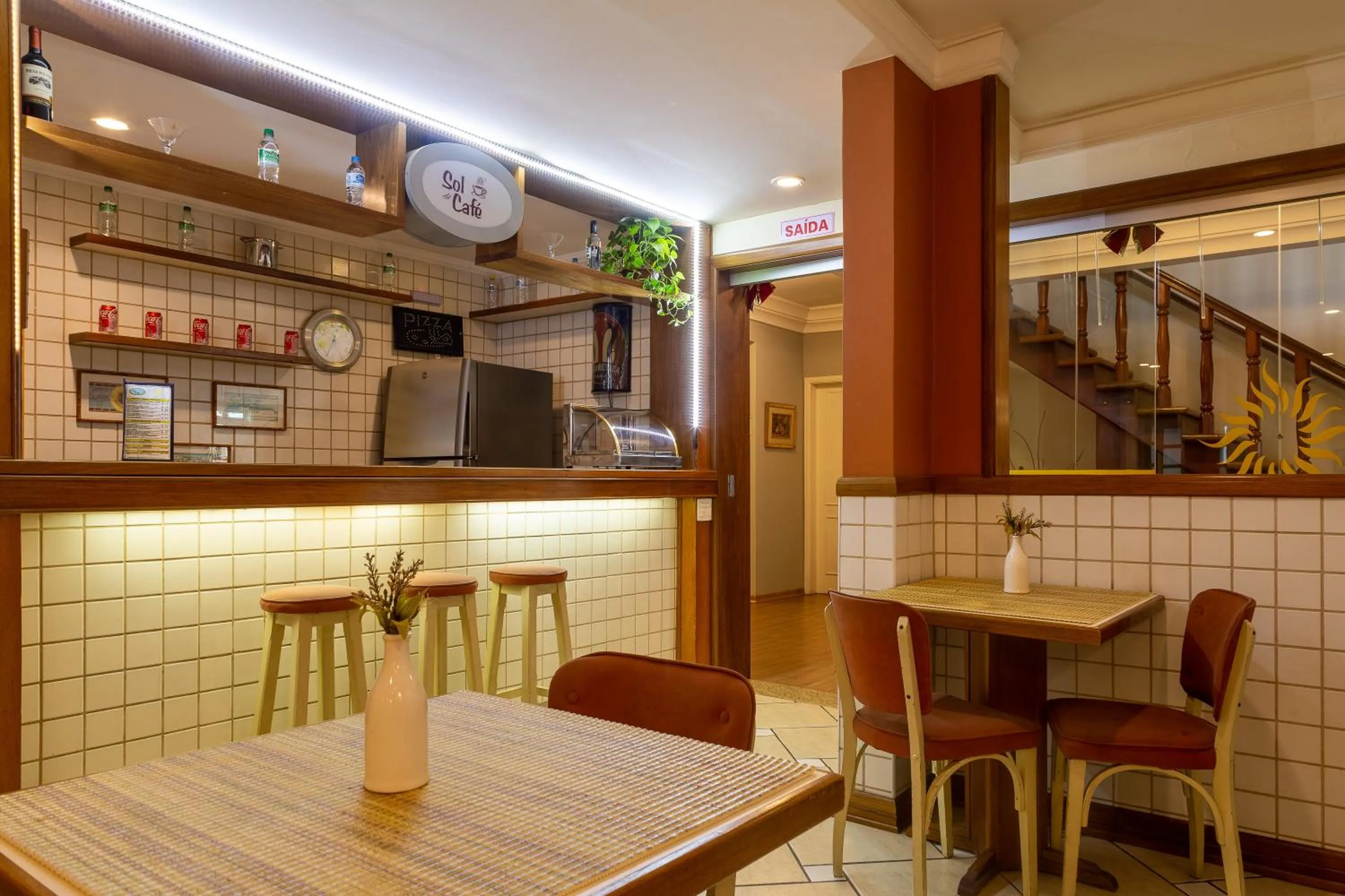 Dining area in Hotel Solaris